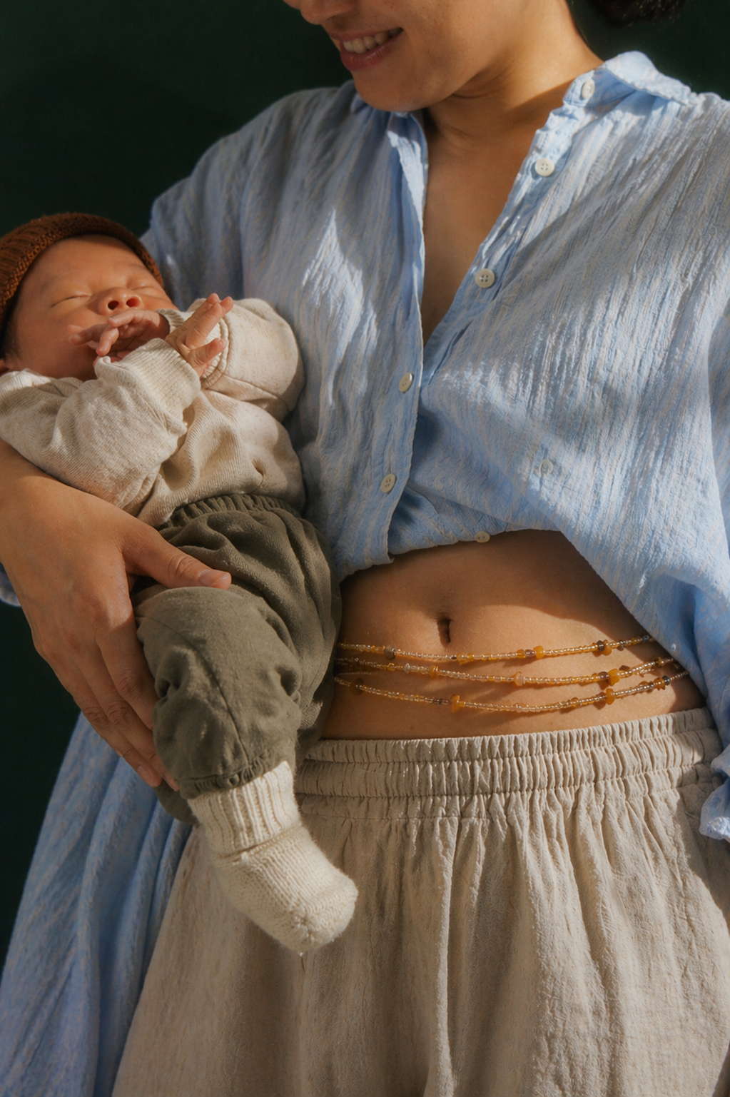 Where to buy real Waistbeads: Why traditional tie-on beads hold a power no clasp can replace