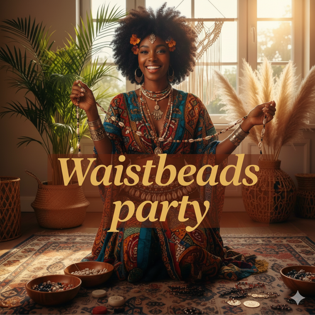 Ticket Live Waistbeads Party (Mystery Match) 19 t/m 25 januari 2026 * Love story Edition*