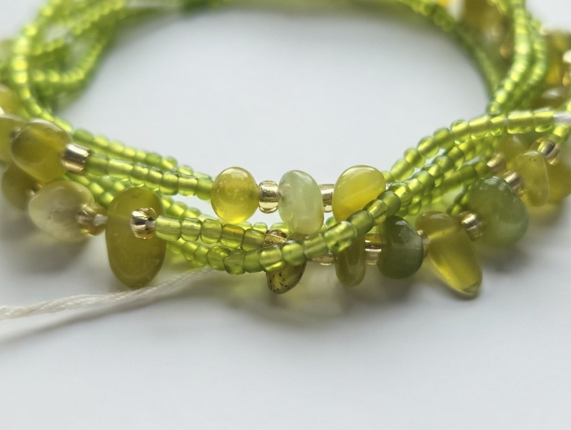 Neue Energie-Taillenperlen