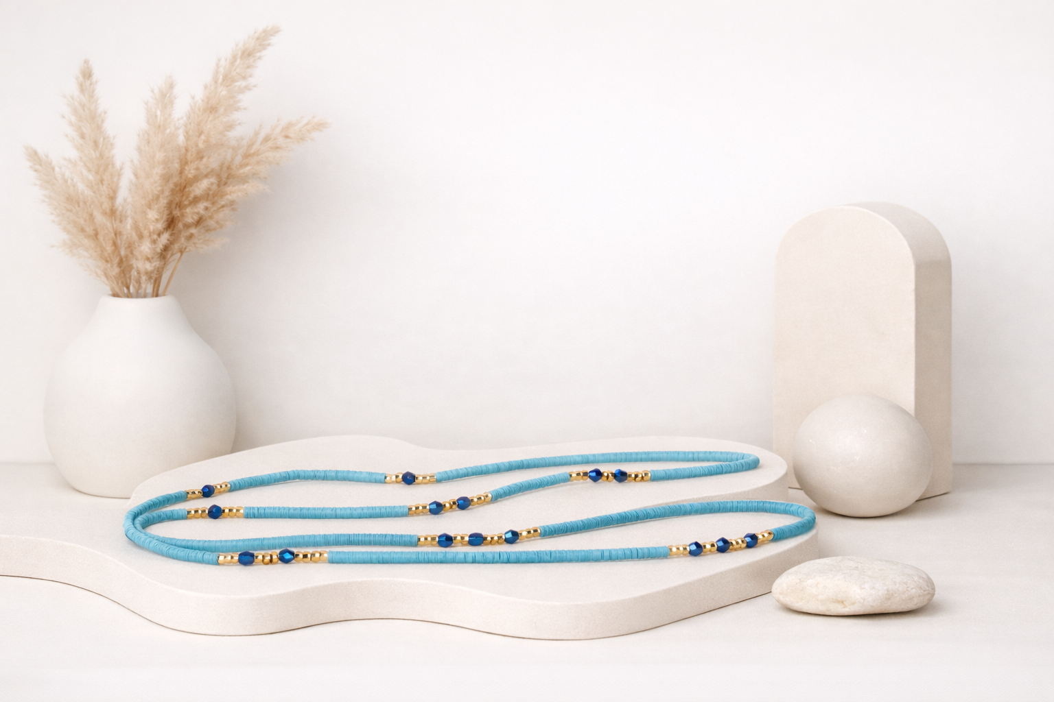 Geankerd in Vertrouwen Waistbeads Collectie