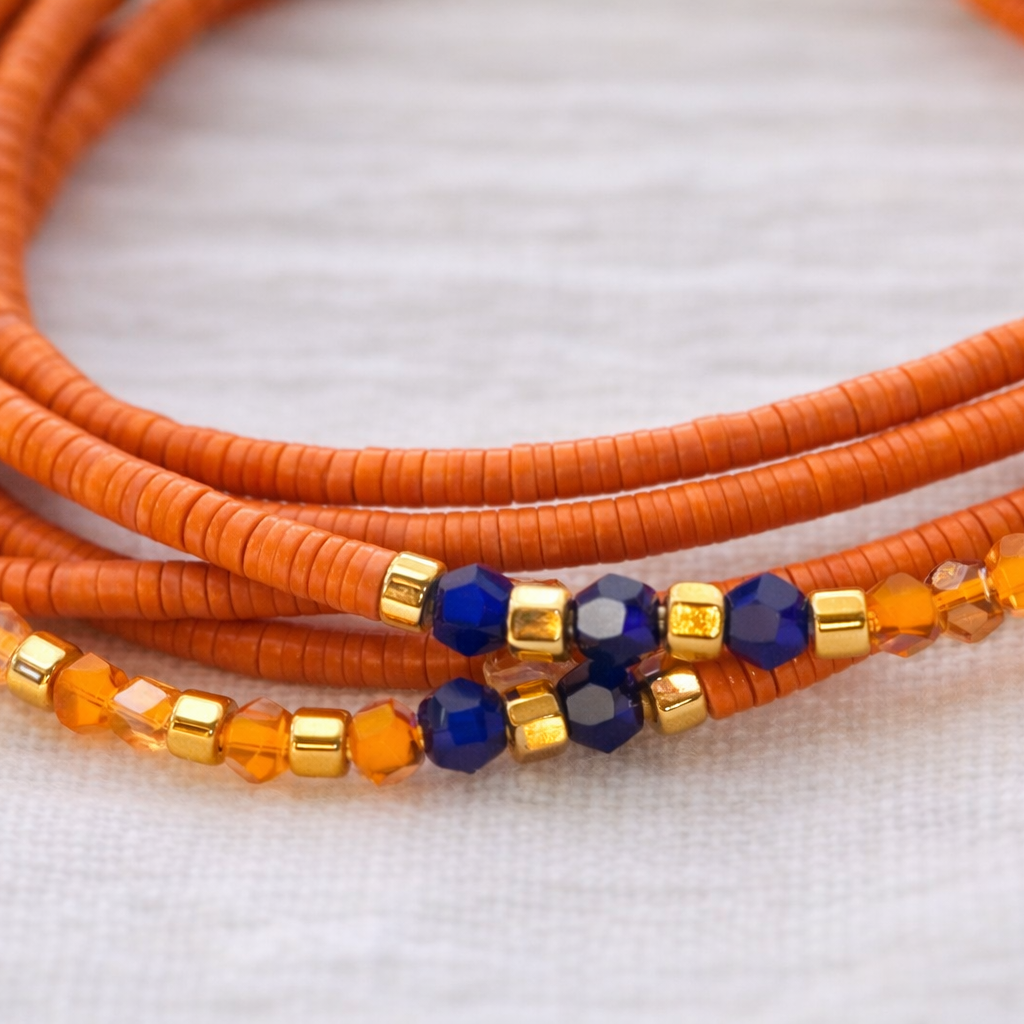 Geankerd in Levenskracht Waistbeads Collectie