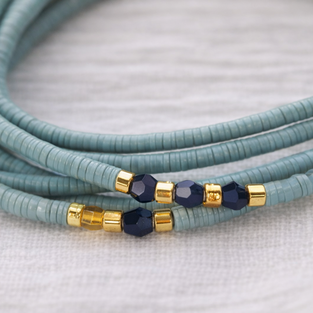 Geankerd in Vertrouwen Waistbeads Collectie