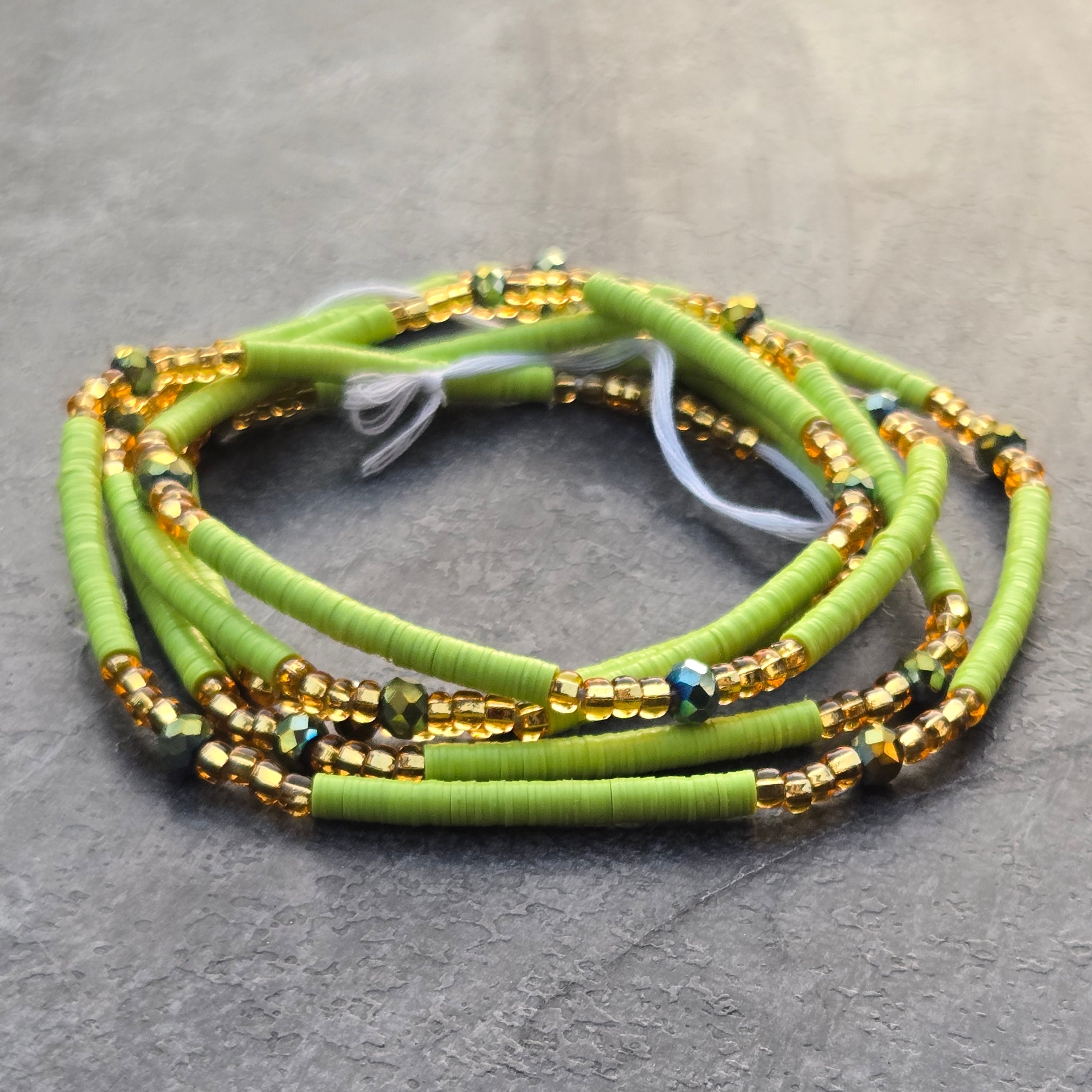 The Summer Paradise Found Waistbeads