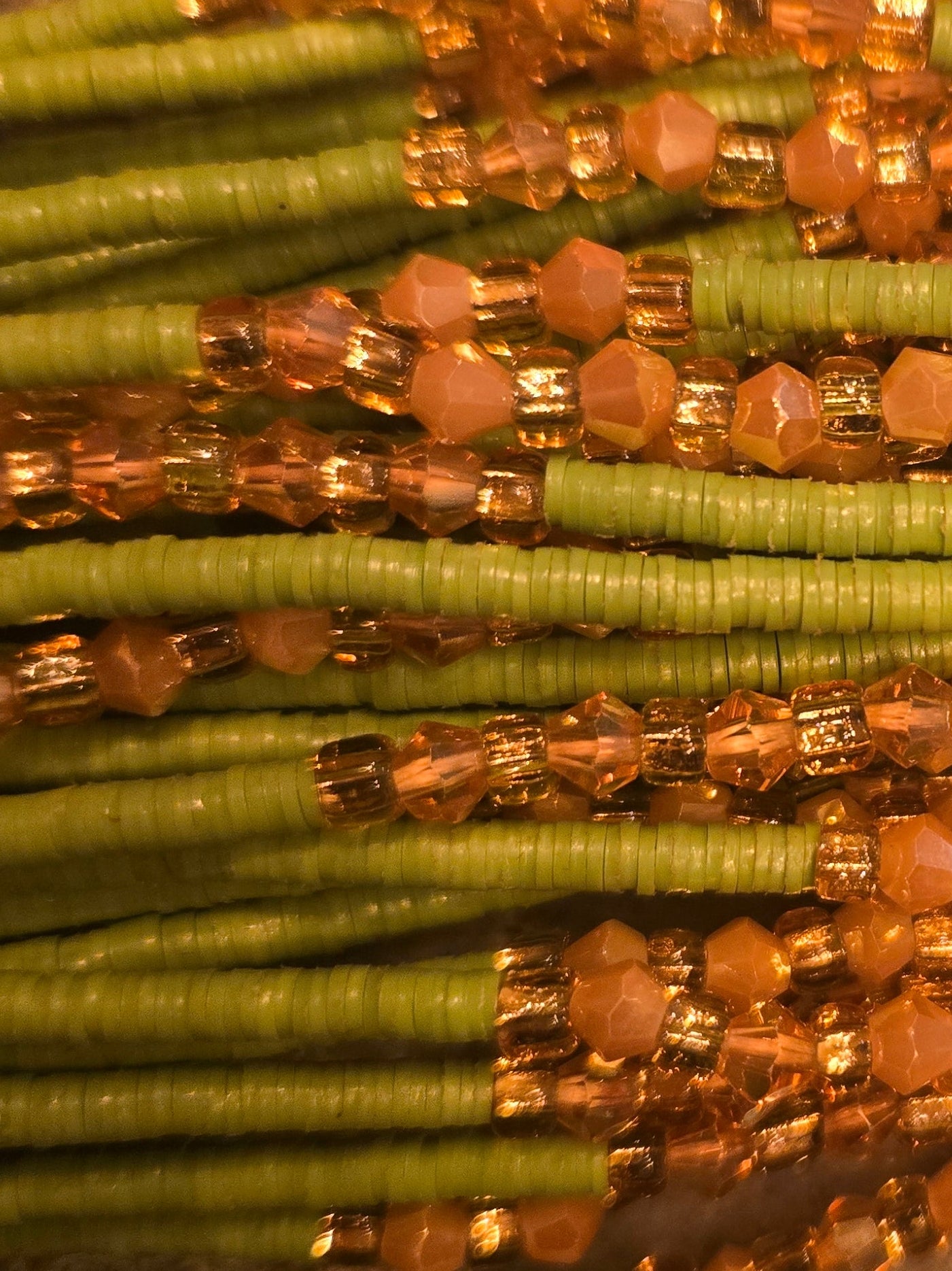 Geankerd in Zelfliefde Waistbeads Collectie