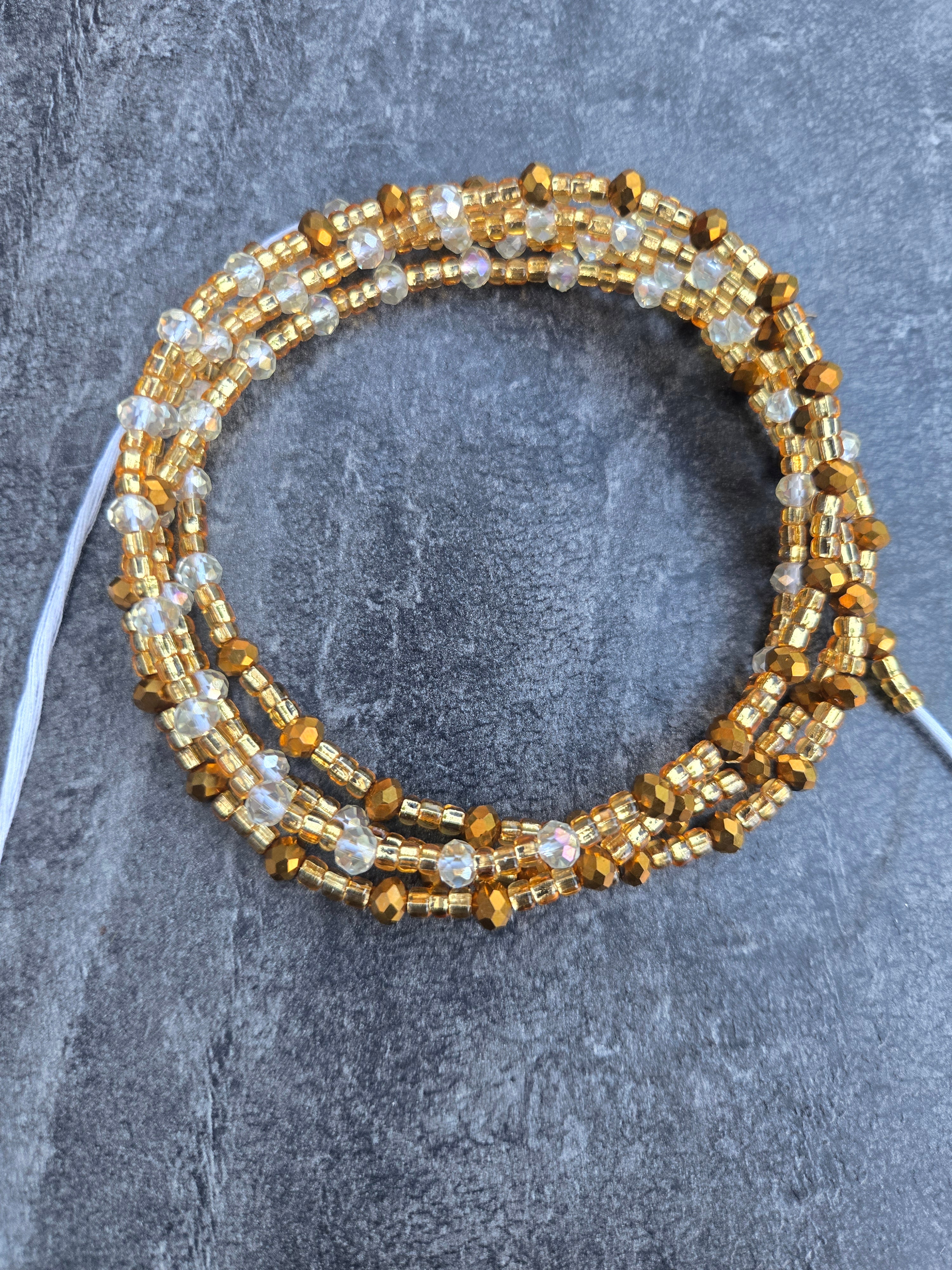 Wild Honey Waistbeads