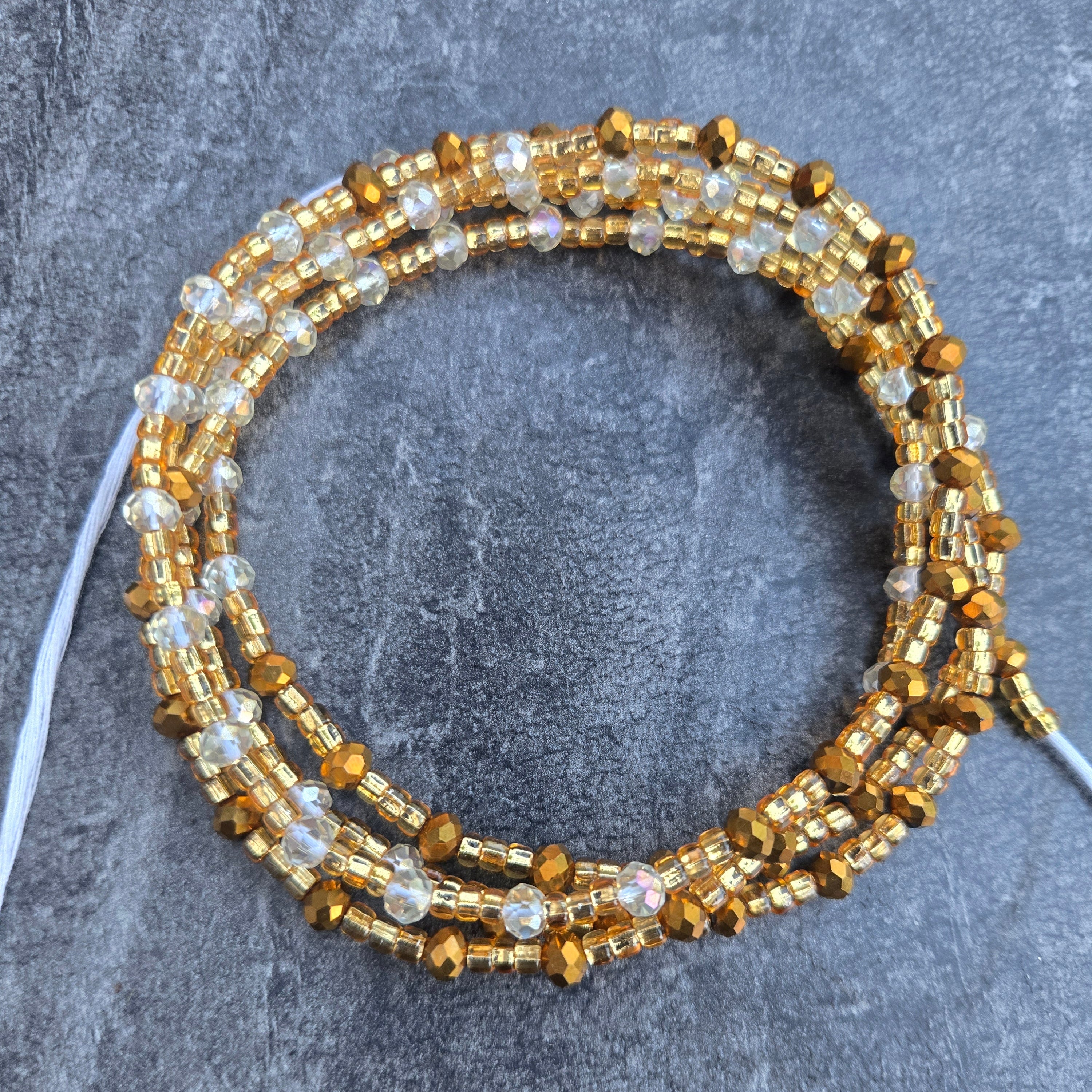 Wild Honey Waistbeads