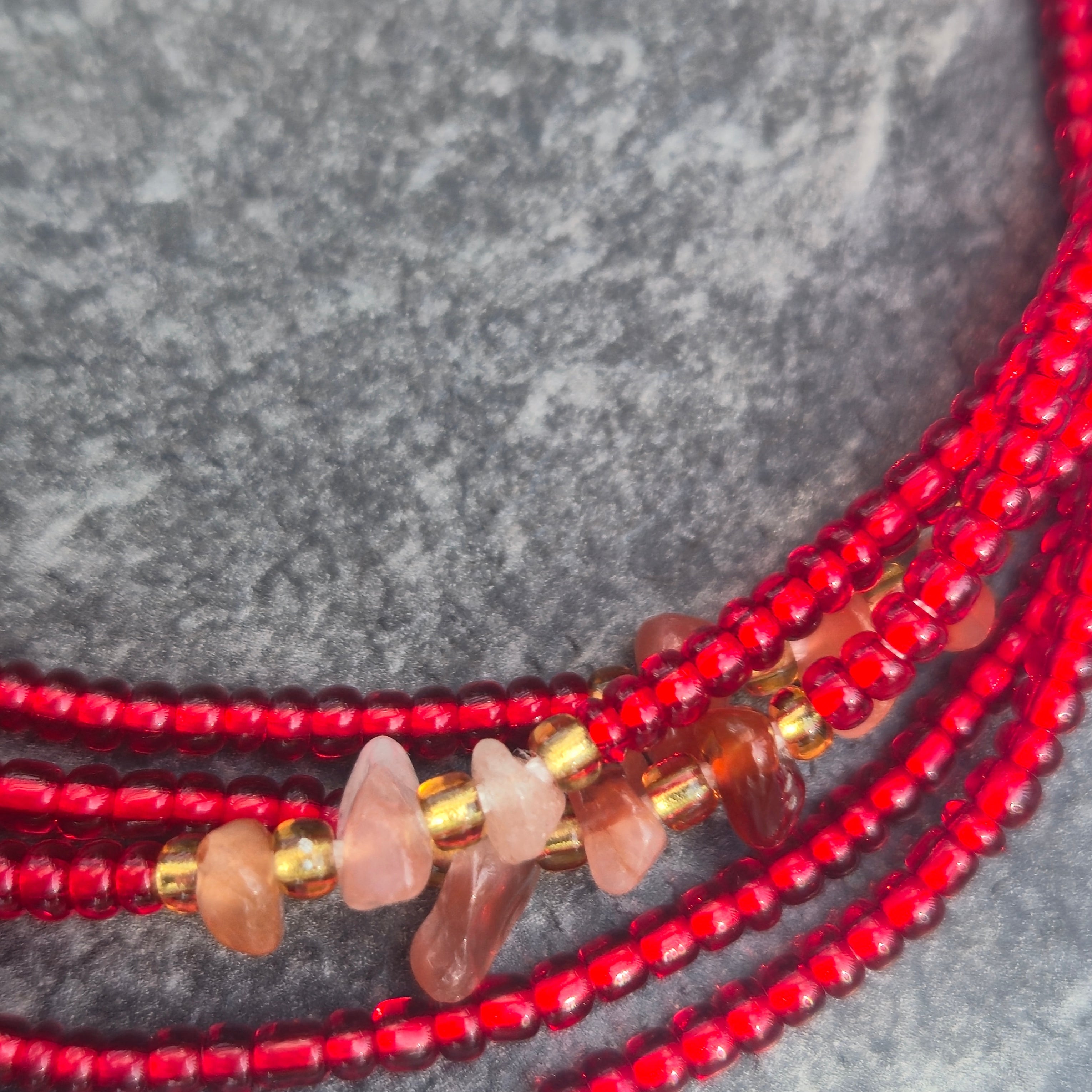 AFI FERTILITY: BORN ON FRIDAY WAIST BEADS