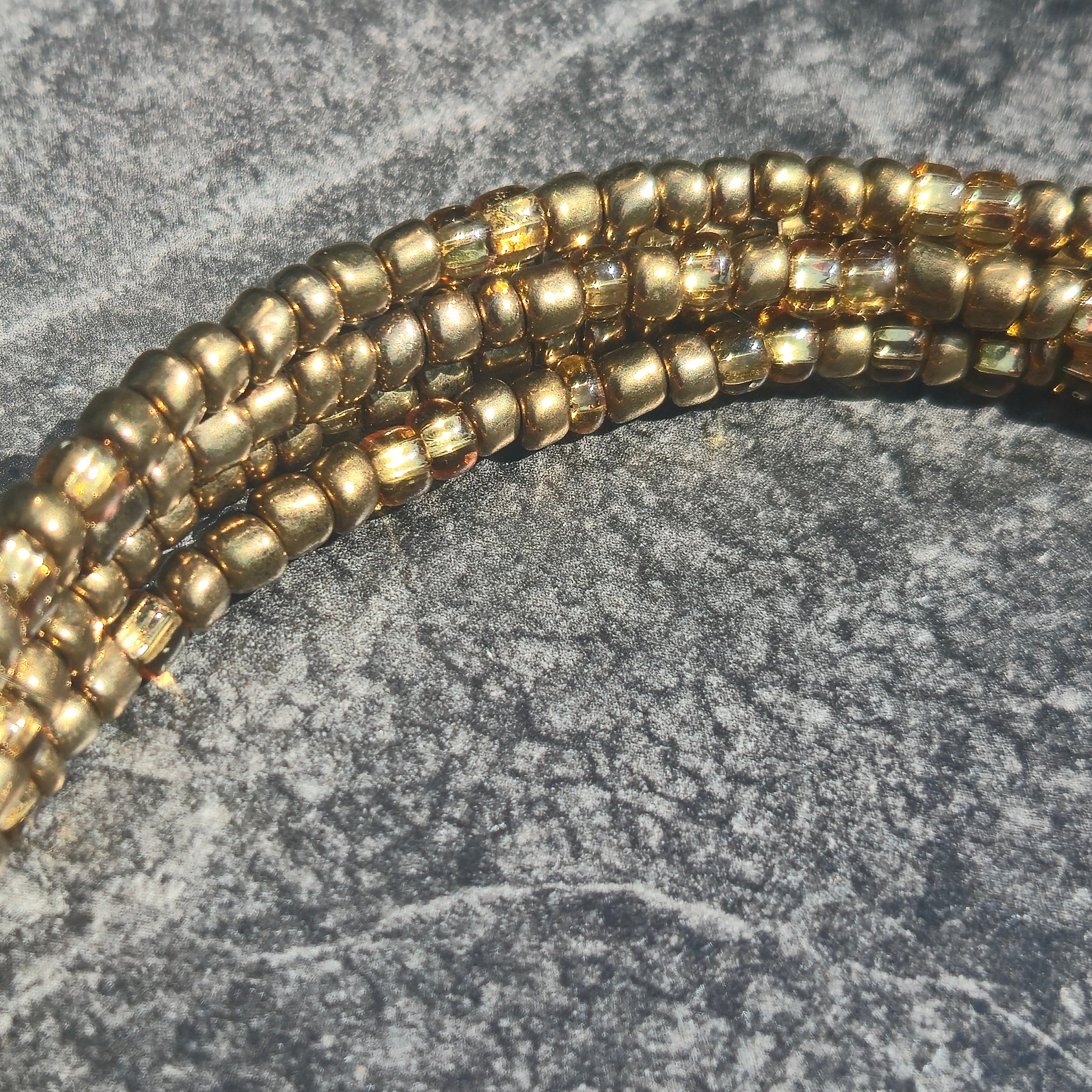 AKƆSIA THE UNIVERSE: BORN ON SUNDAY WAISTBEADS