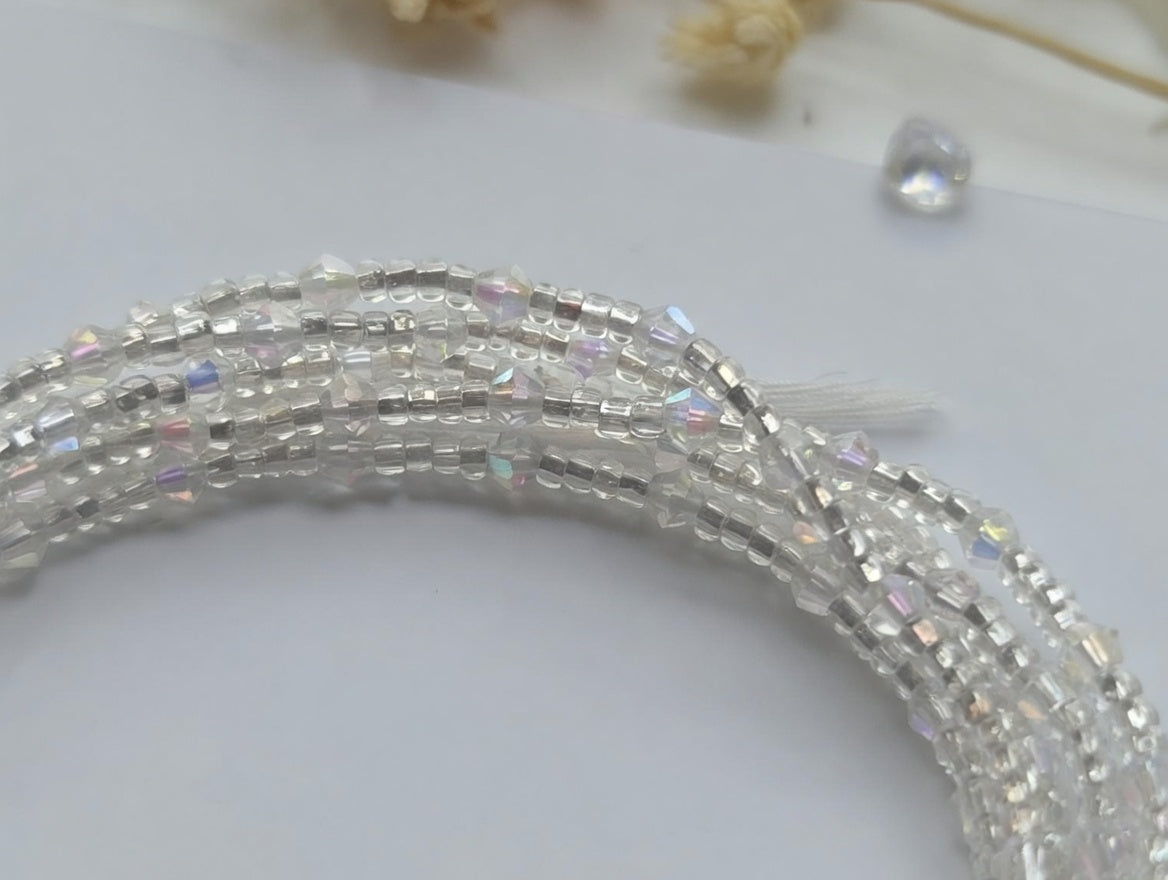 Mondgeküsste Taillenperlen