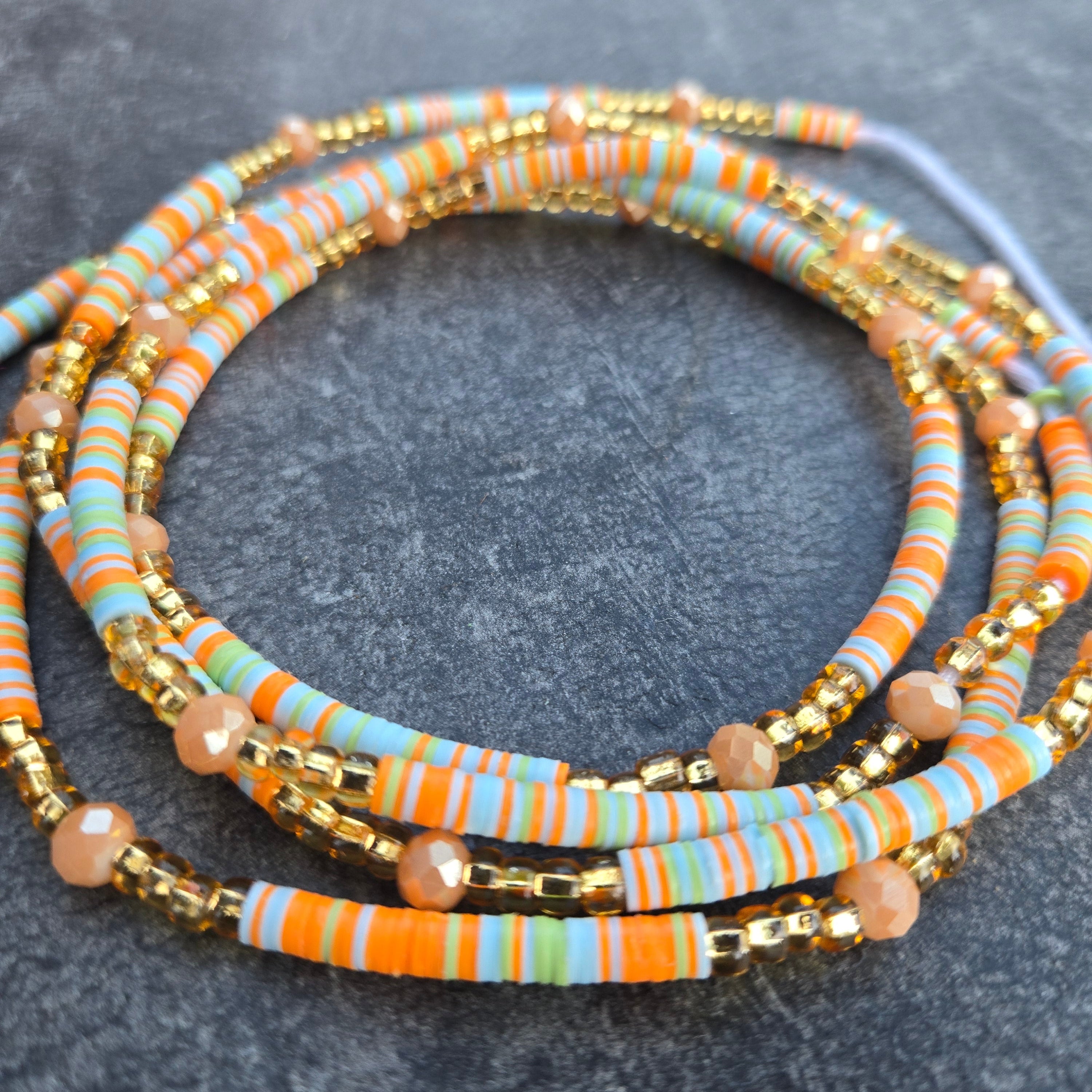 Sun-Kissed Waistbeads