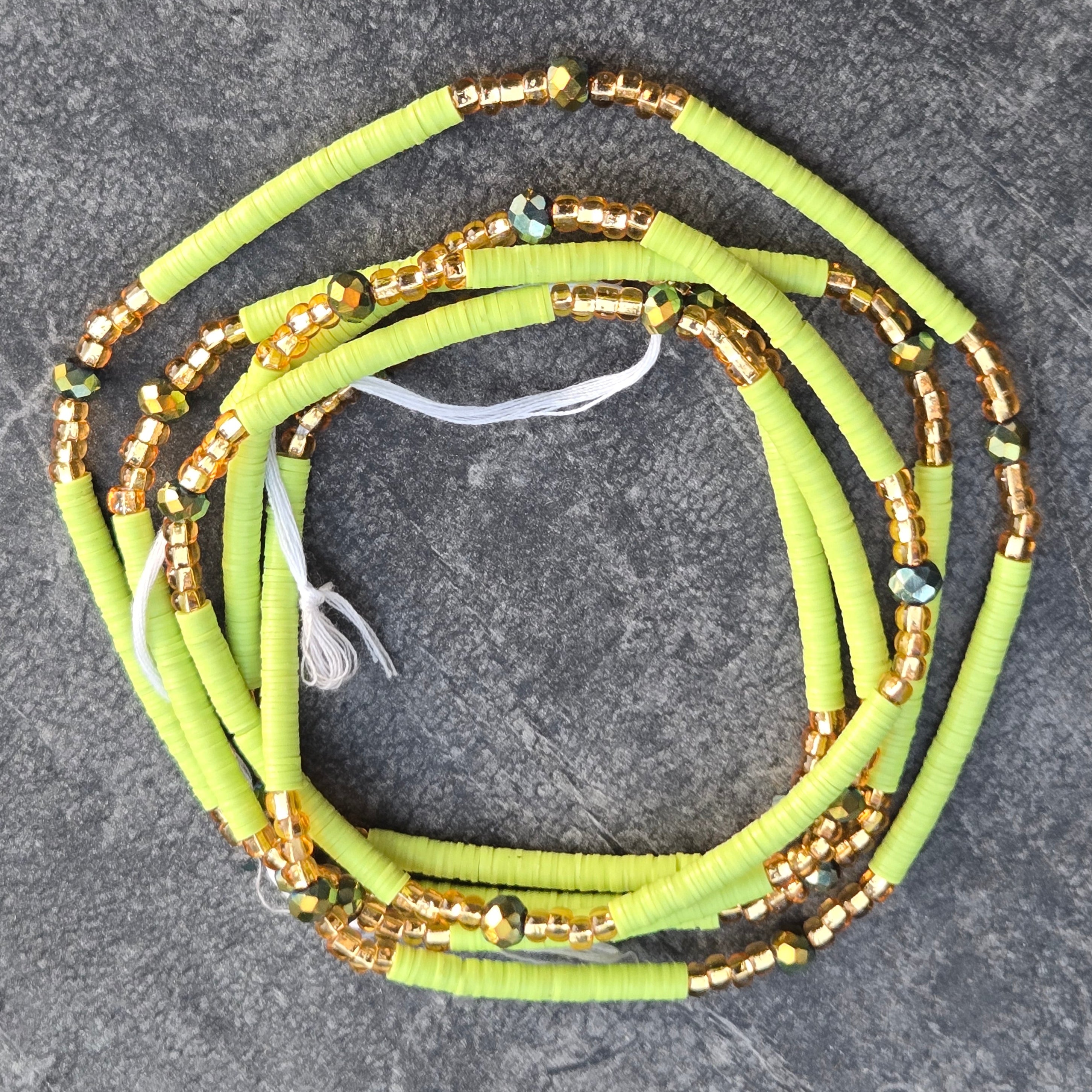 The Summer Paradise Found Waistbeads