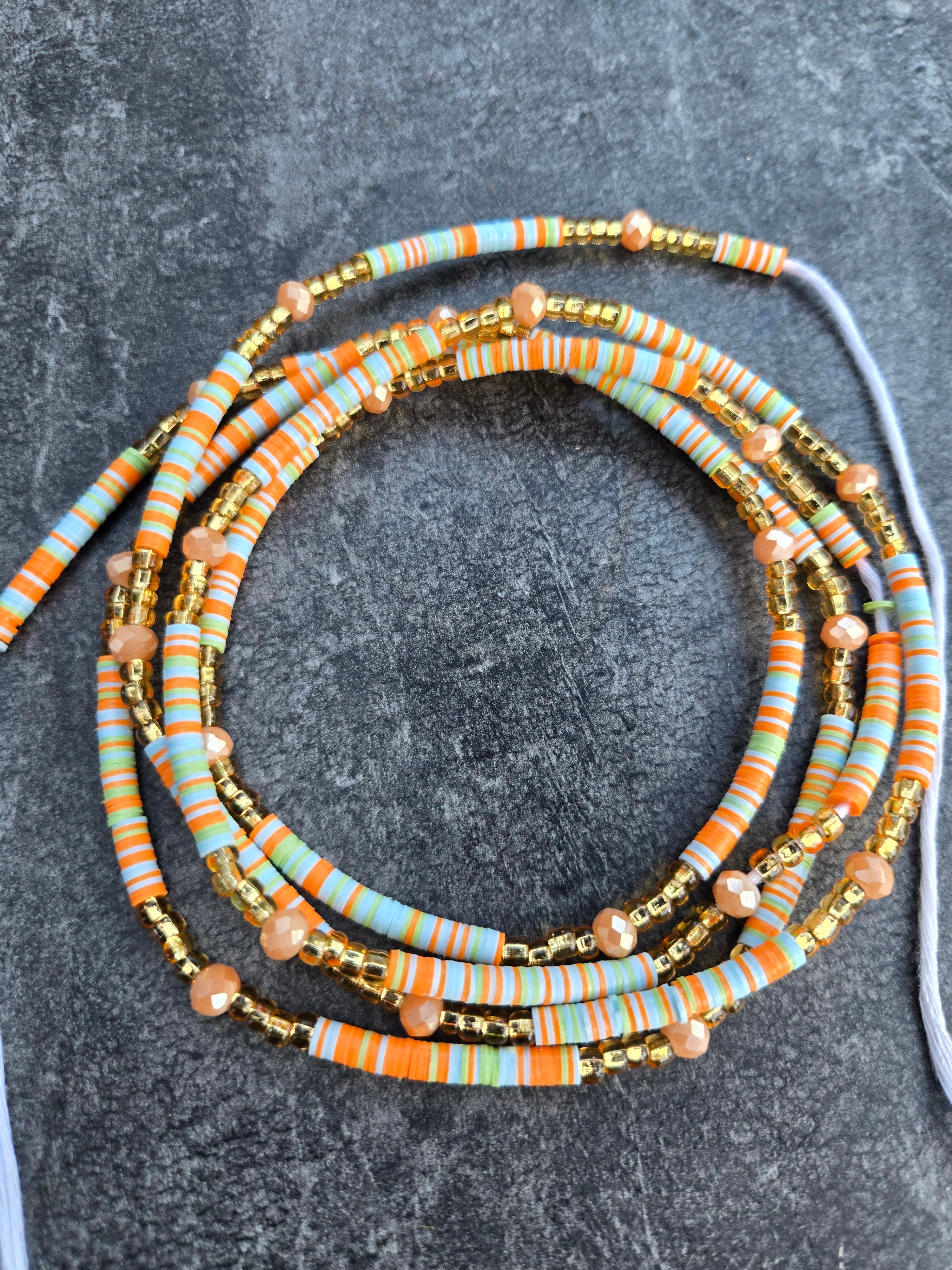 Sun-Kissed Waistbeads