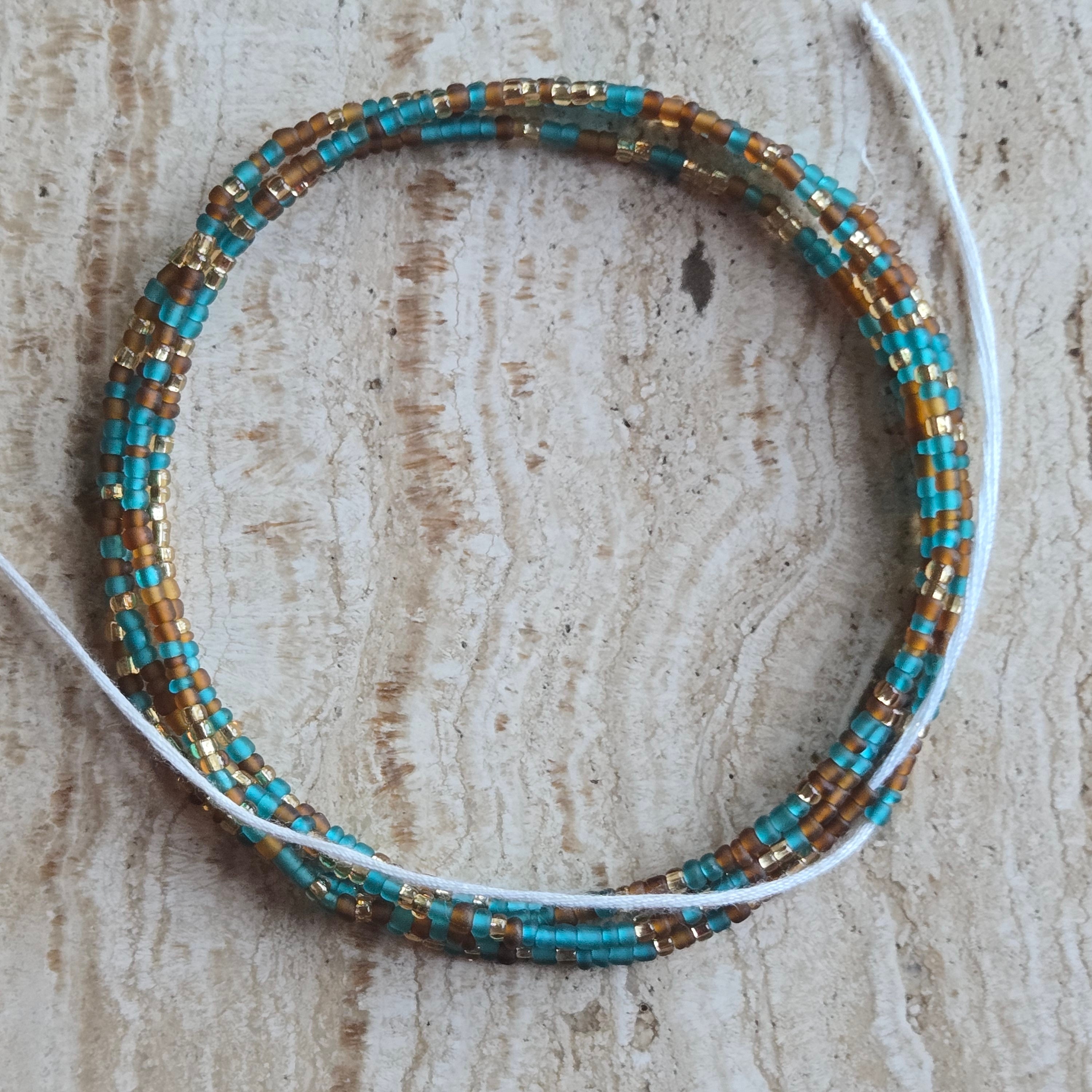 Grounded Queen Waistbeads