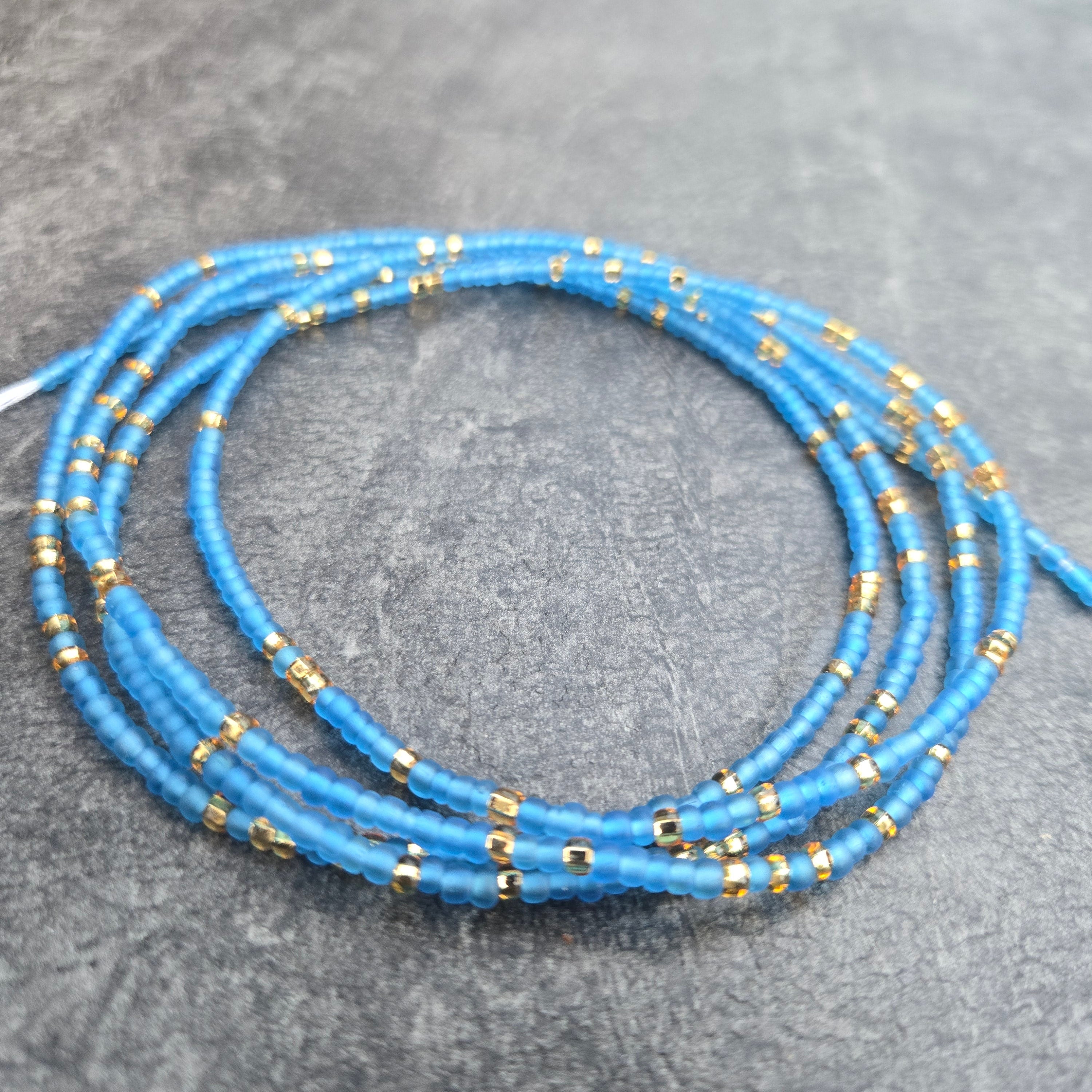 ABLA THE OCEAN: BORN ON TUESDAY WAIST BEADS