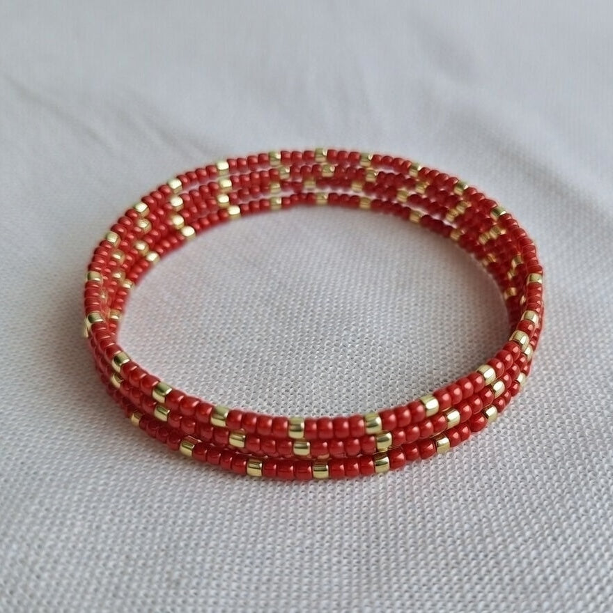 Queen Of (Self)Love Waistbeads❤️