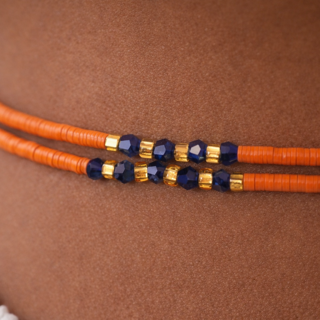 Geankerd in Levenskracht Waistbeads Collectie