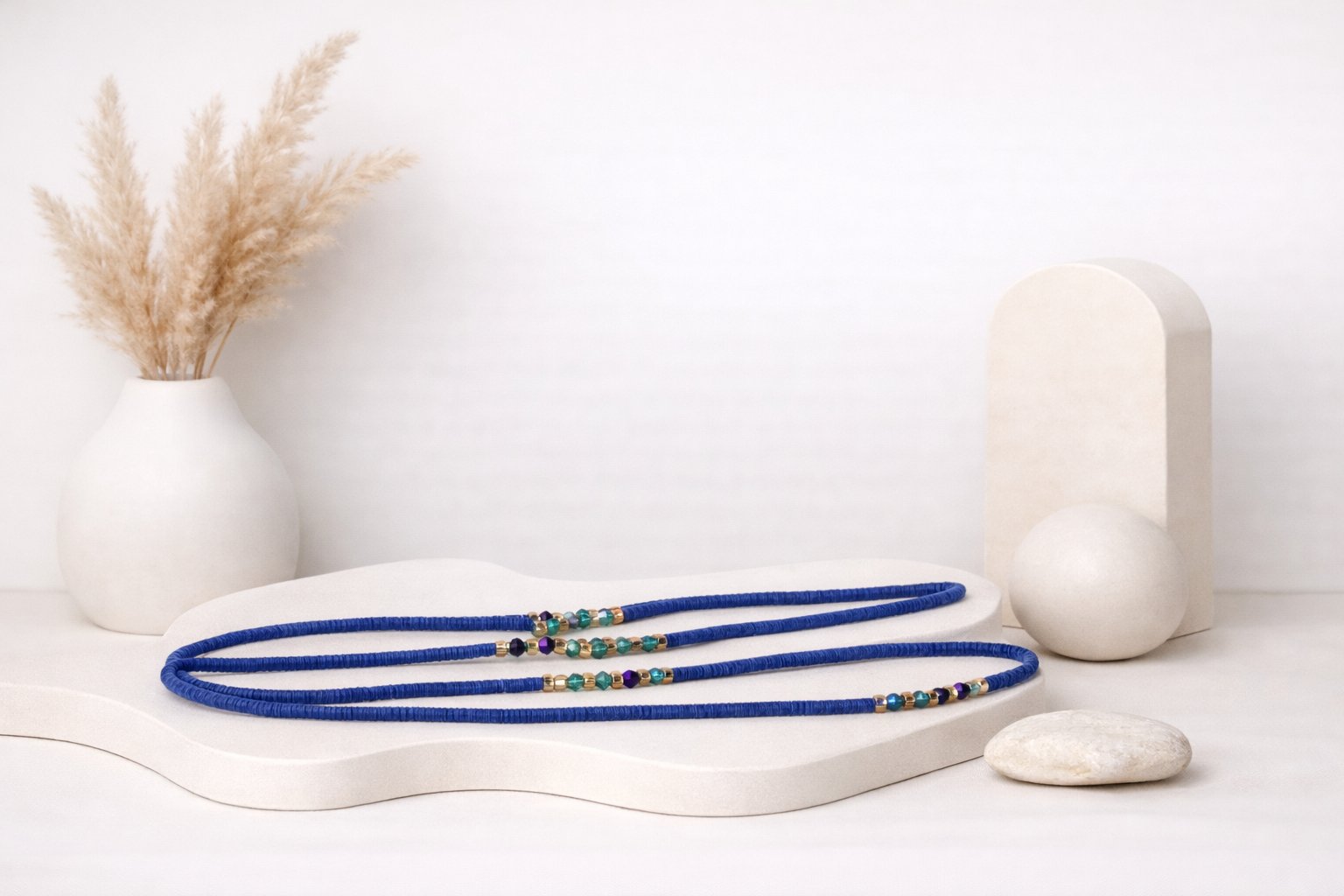 Geankerd in Zekerheid Waistbeads Collectie