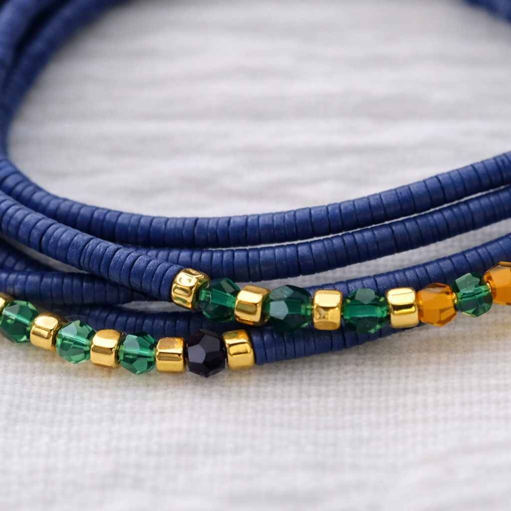 Geankerd in Zekerheid Waistbeads Collectie