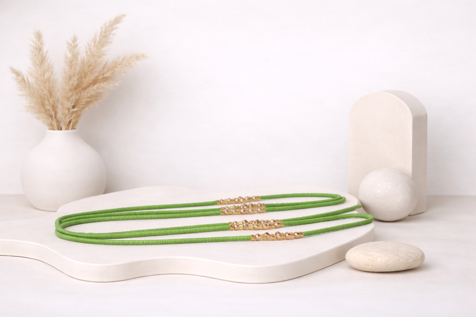 Geankerd in Zelfliefde Waistbeads Collectie