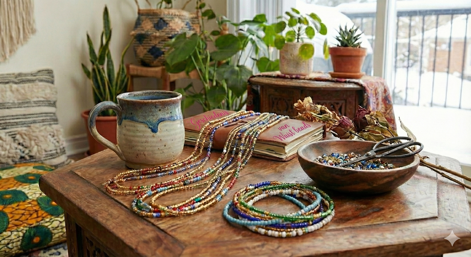 Geschiedenis van Waist beads