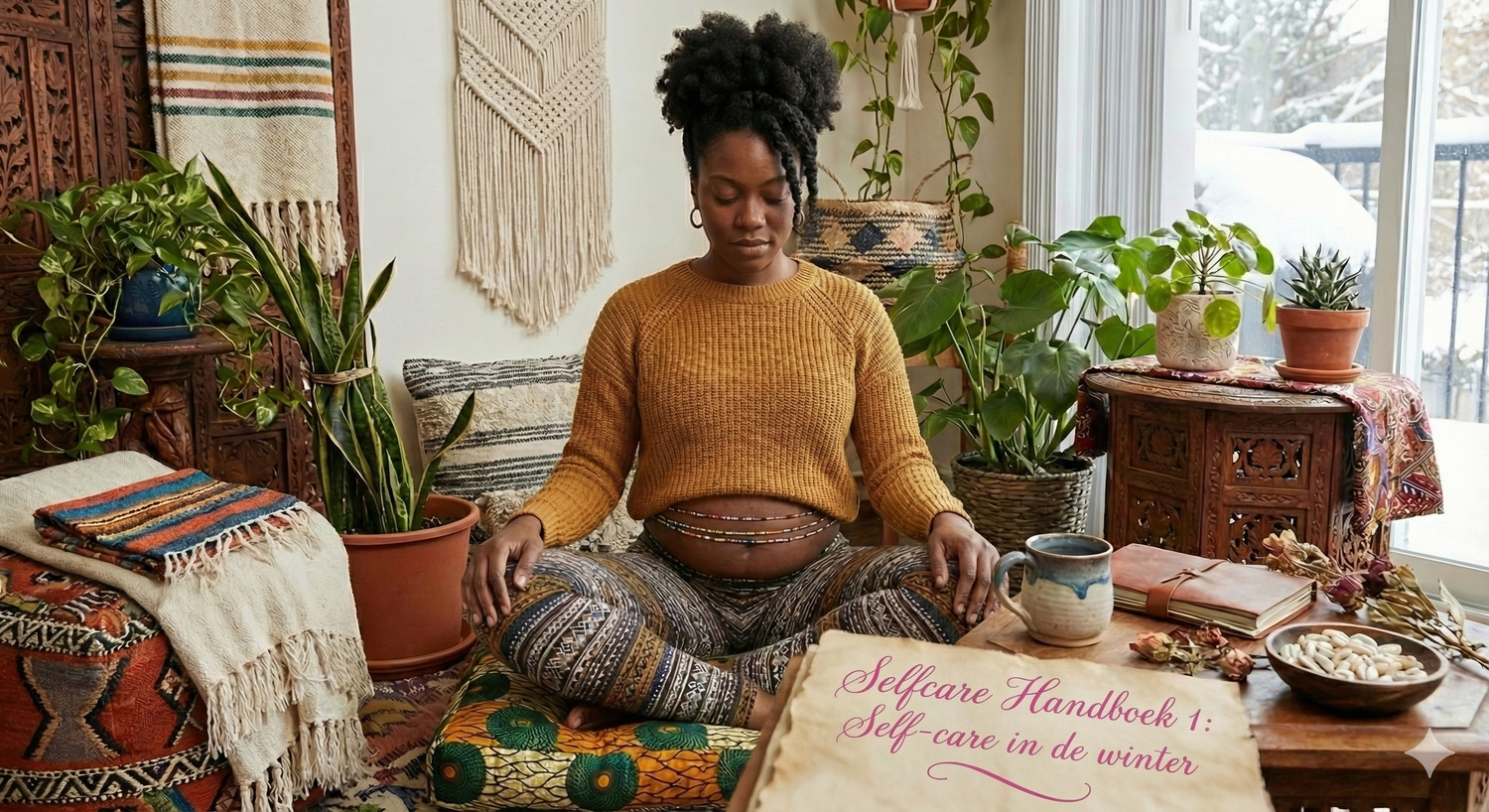 Selfcare Handboek 1: Self-care in de winter