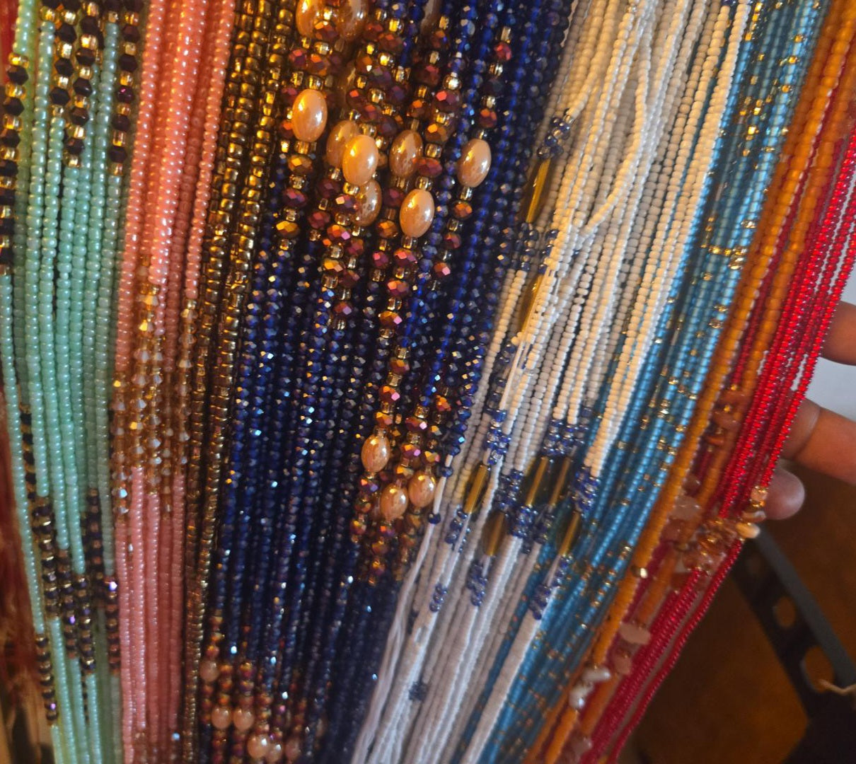 The Ghanaian day names waistbeads collection