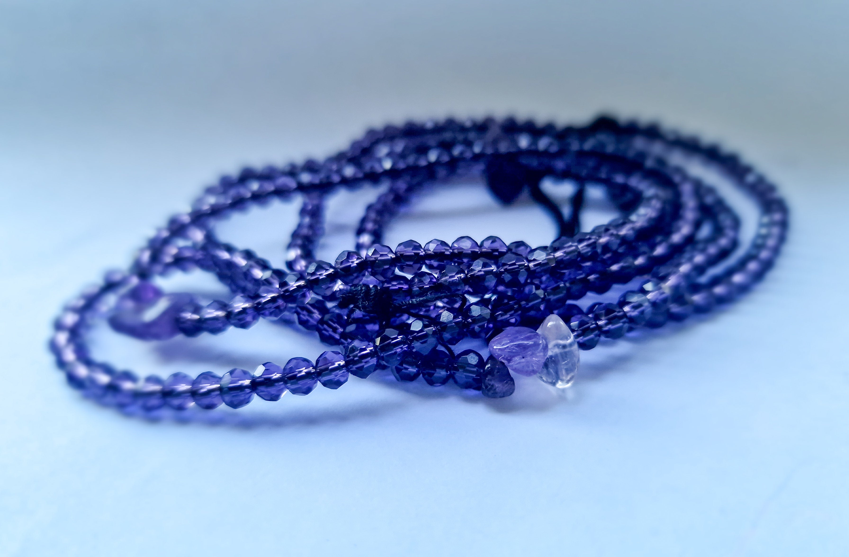 Amethyst Harmony Waistbeads