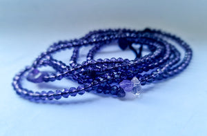 Amethyst Harmony Waistbeads