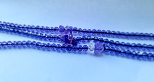 Amethyst Harmony Waistbeads