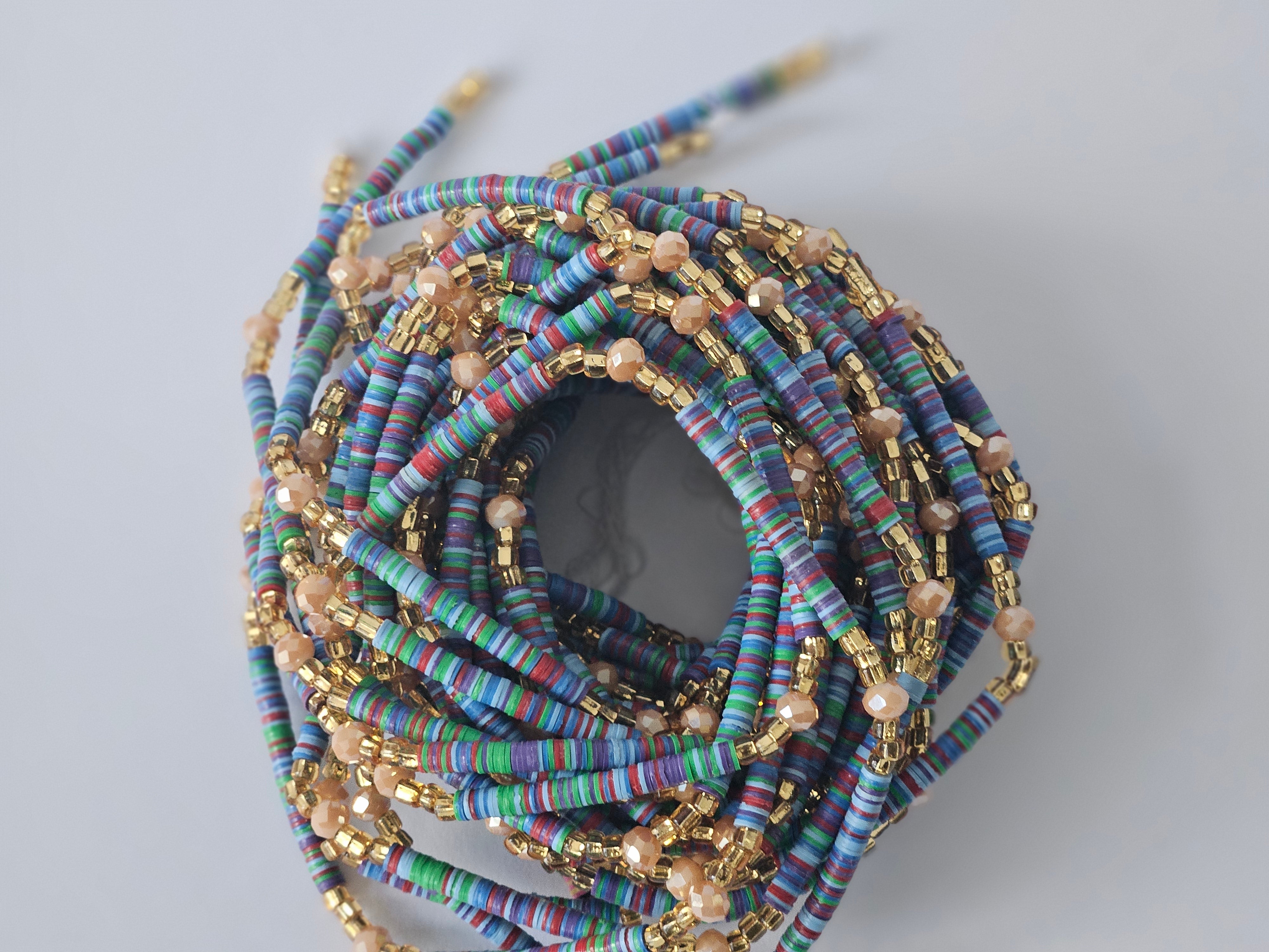 Oyokoman na Gya da Mu Kente Waistbeads