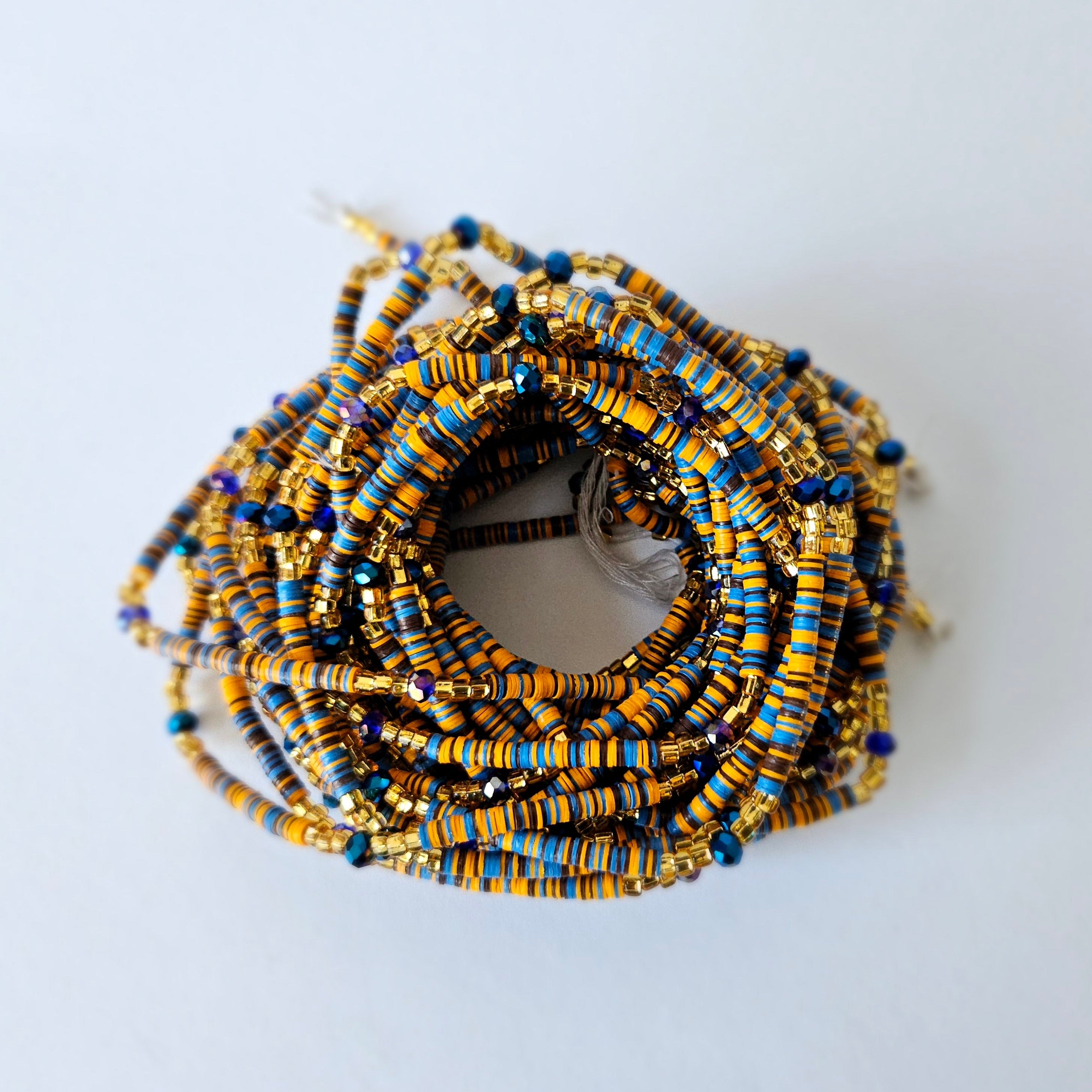 Taillenperlen Kente Sika kostenloser Versand