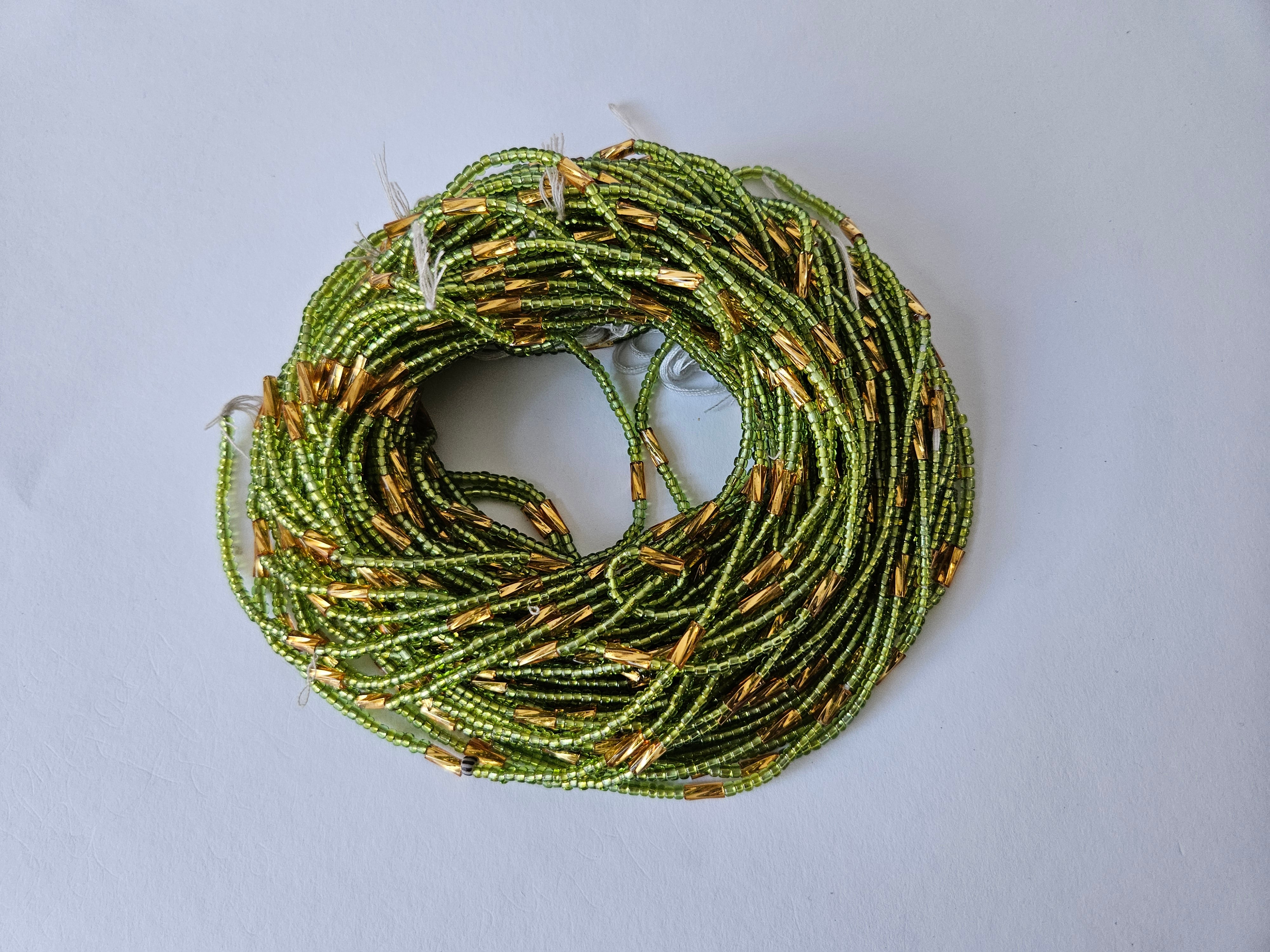 Groene Oshun taillekralen