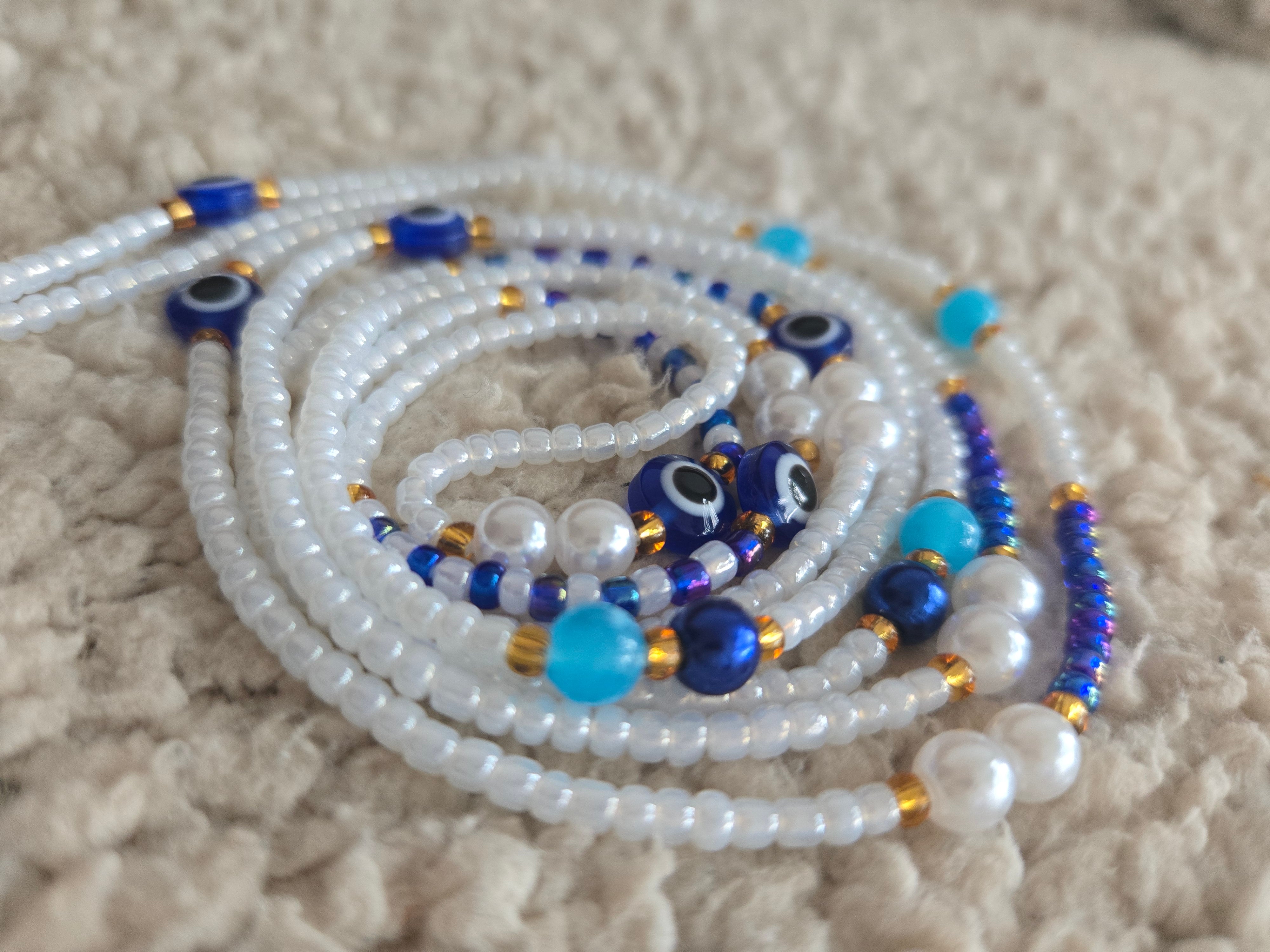 THE GUARDIAN: De Waistbeads voor bescherming en overloop