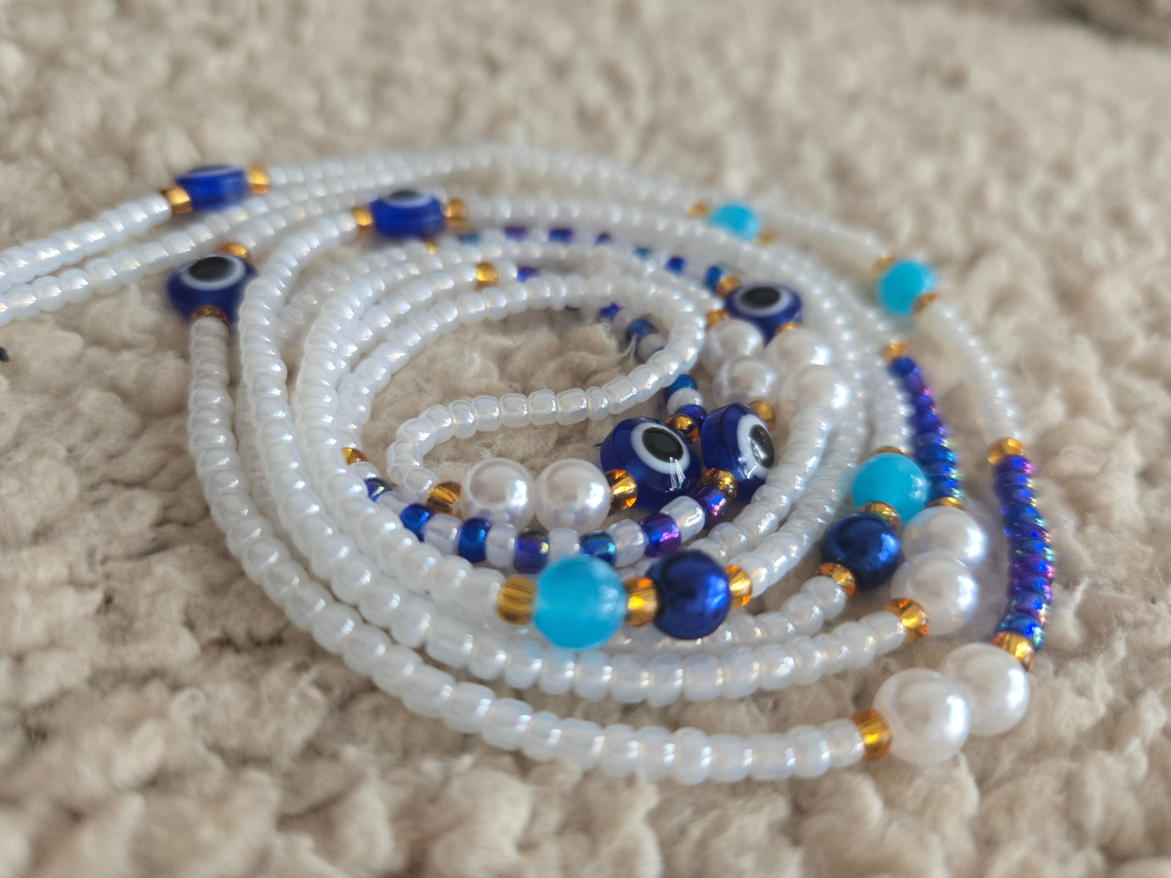 THE GUARDIAN: De Waistbeads voor bescherming en overloop