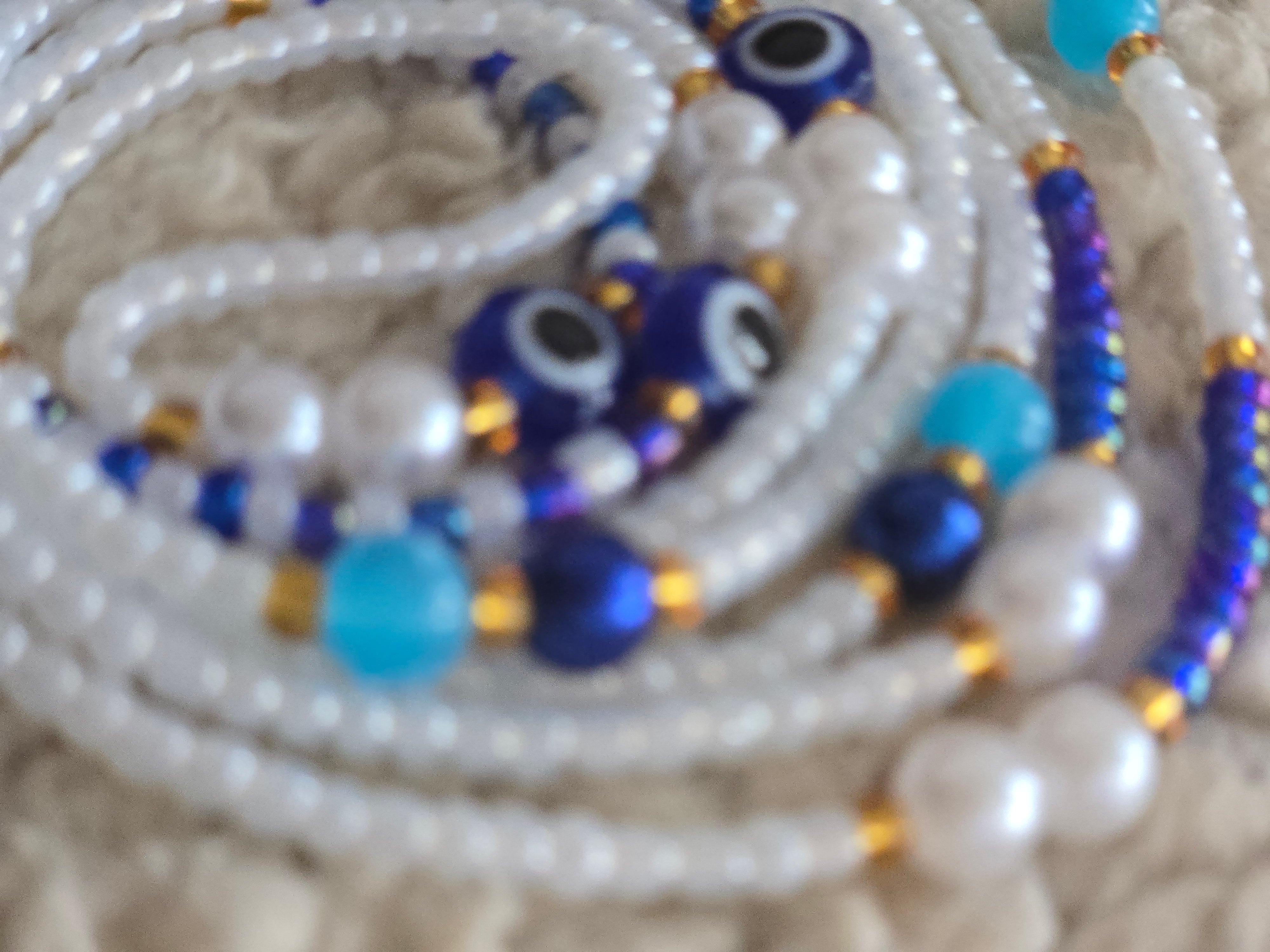 THE GUARDIAN: De Waistbeads voor bescherming en overloop