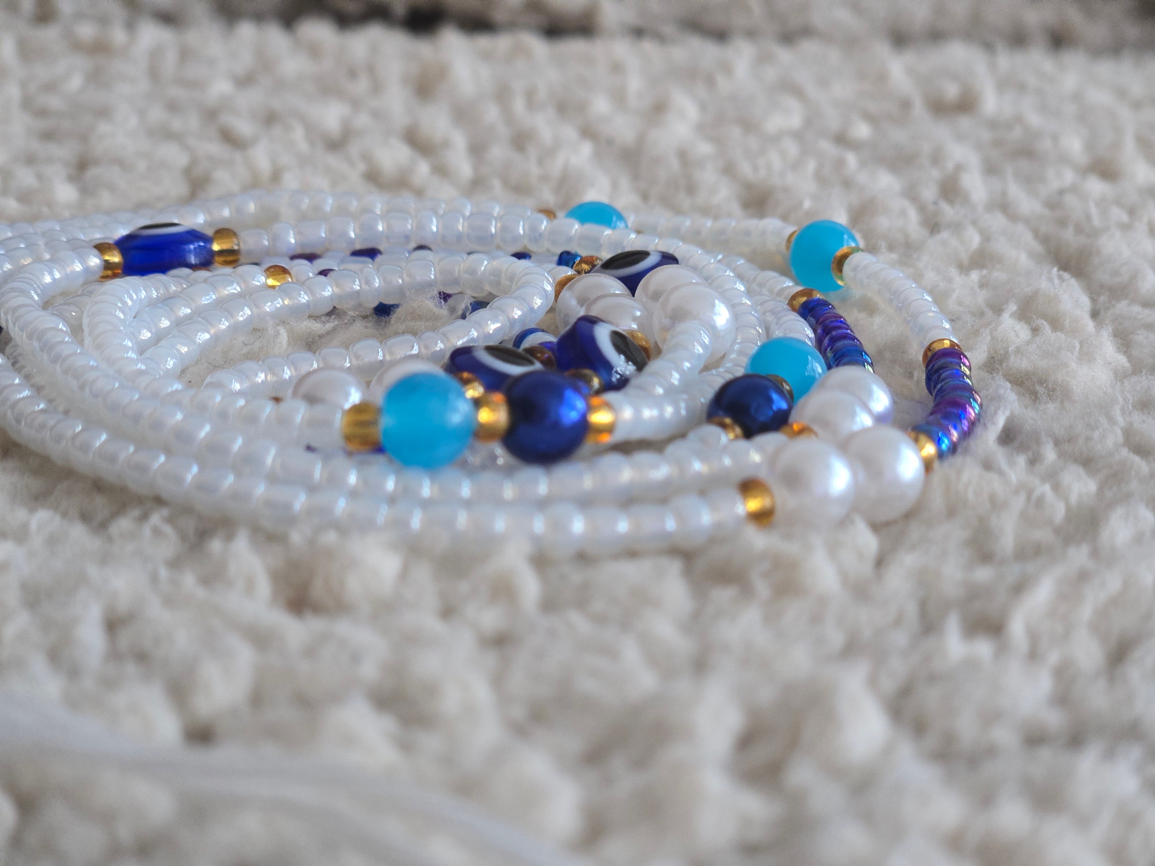 THE GUARDIAN: De Waistbeads voor bescherming en overloop