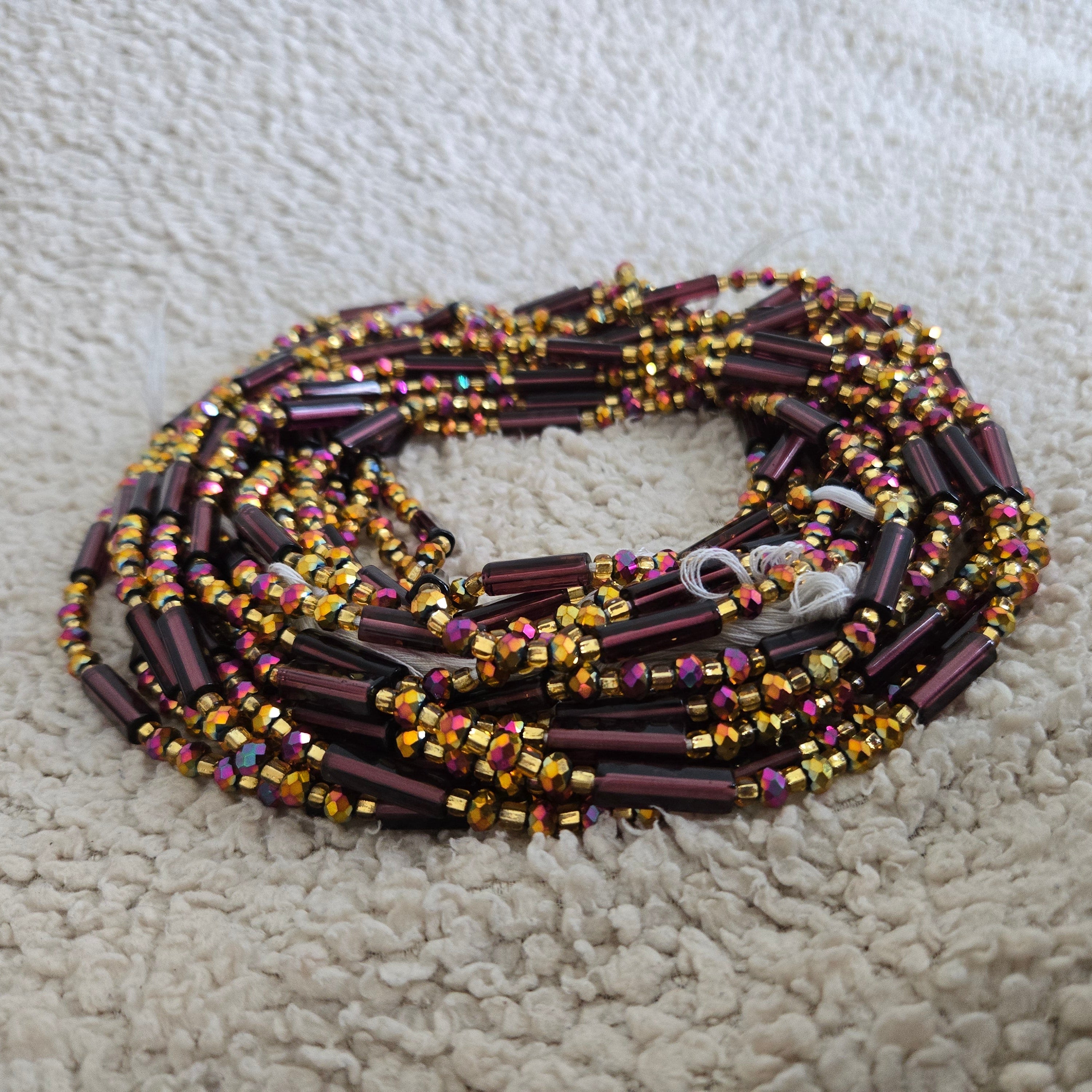 Breaking The Safety Illusion Waistbeads