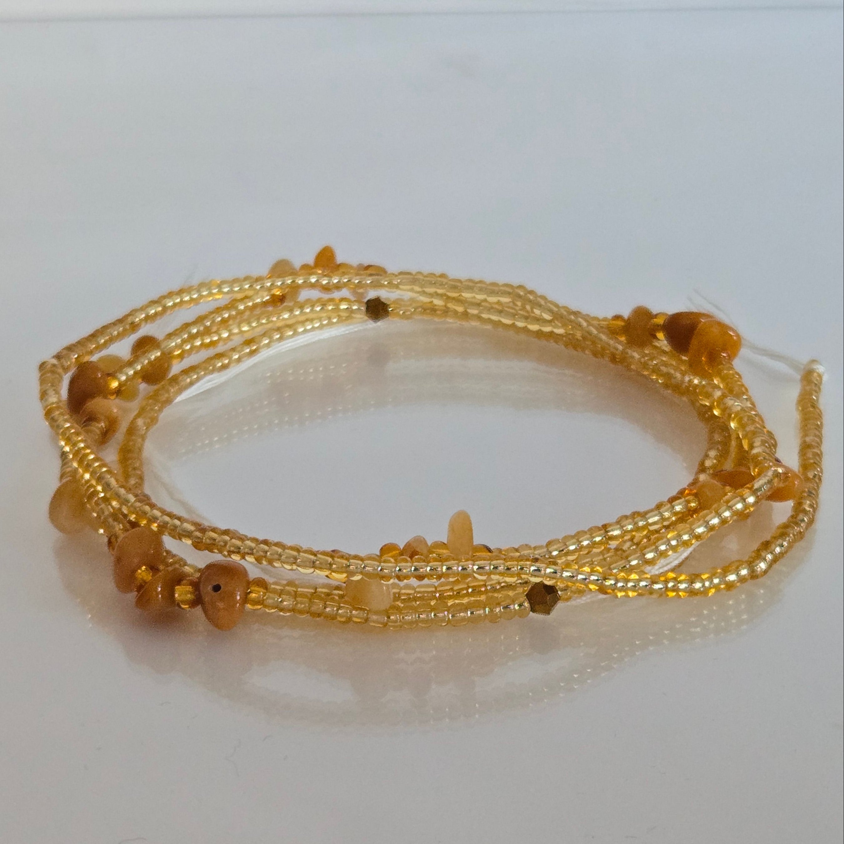 Breaking The Sacrifice Code Waistbeads