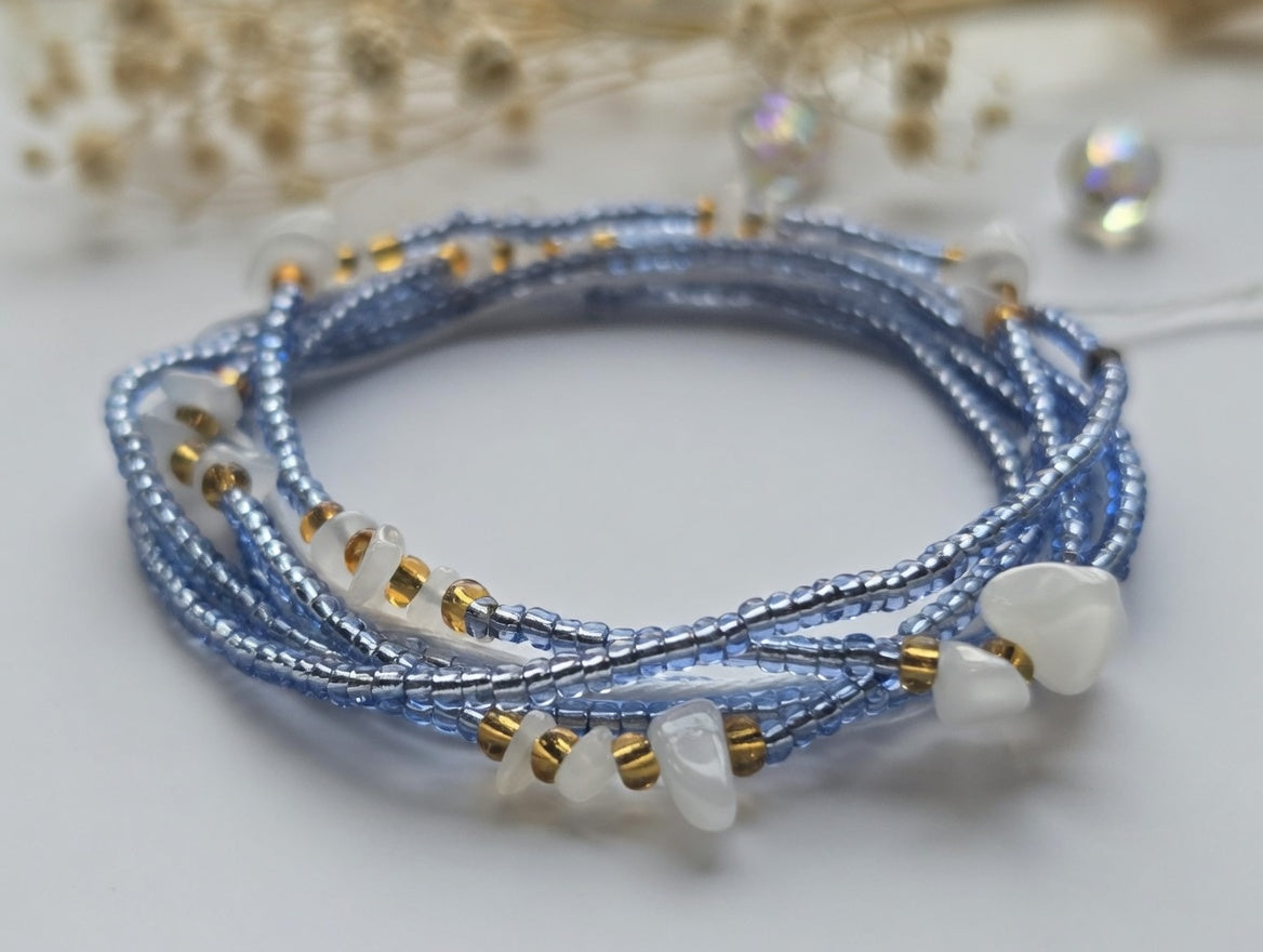 Blue Majesty Taillenperlen