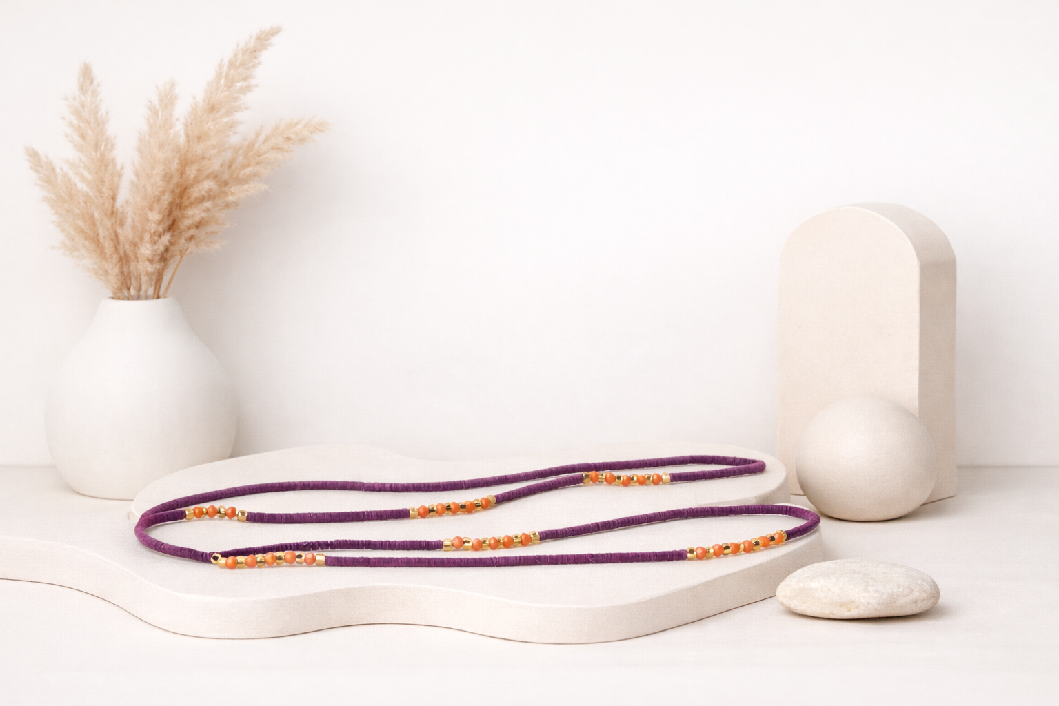 Geankerd in Wijsheid Waistbeads Collectie