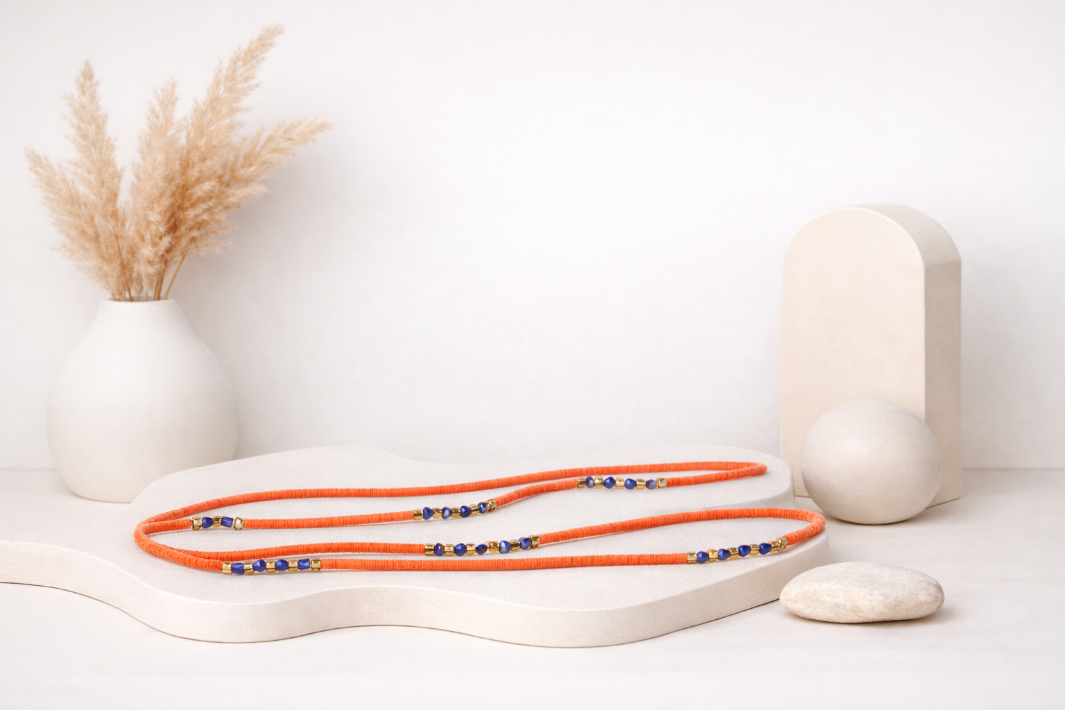 Geankerd in Levenskracht Waistbeads Collectie