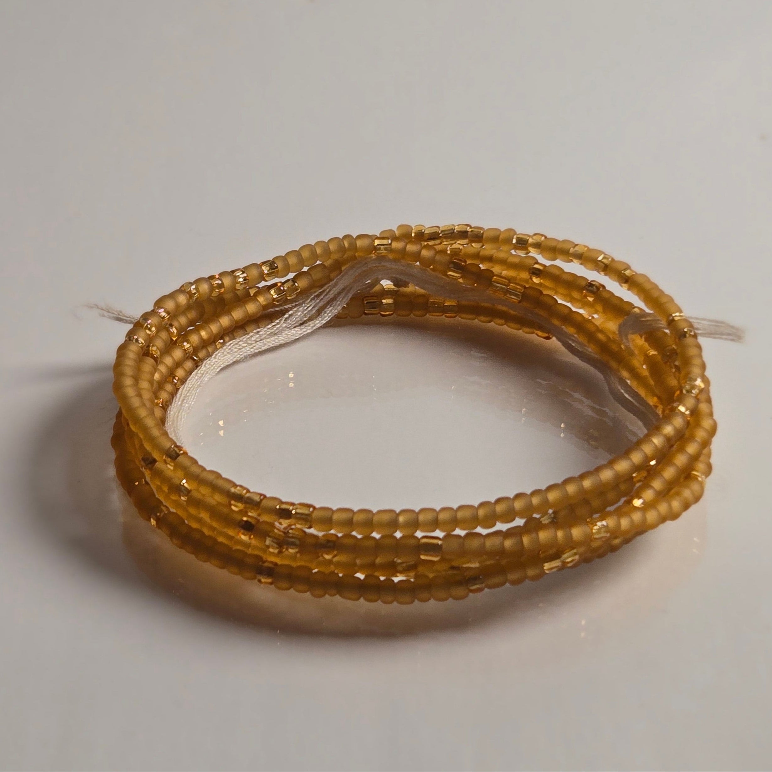 Golden Majesty Waistbeads