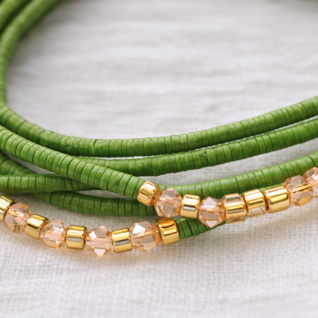 Geankerd in Zelfliefde Waistbeads Collectie