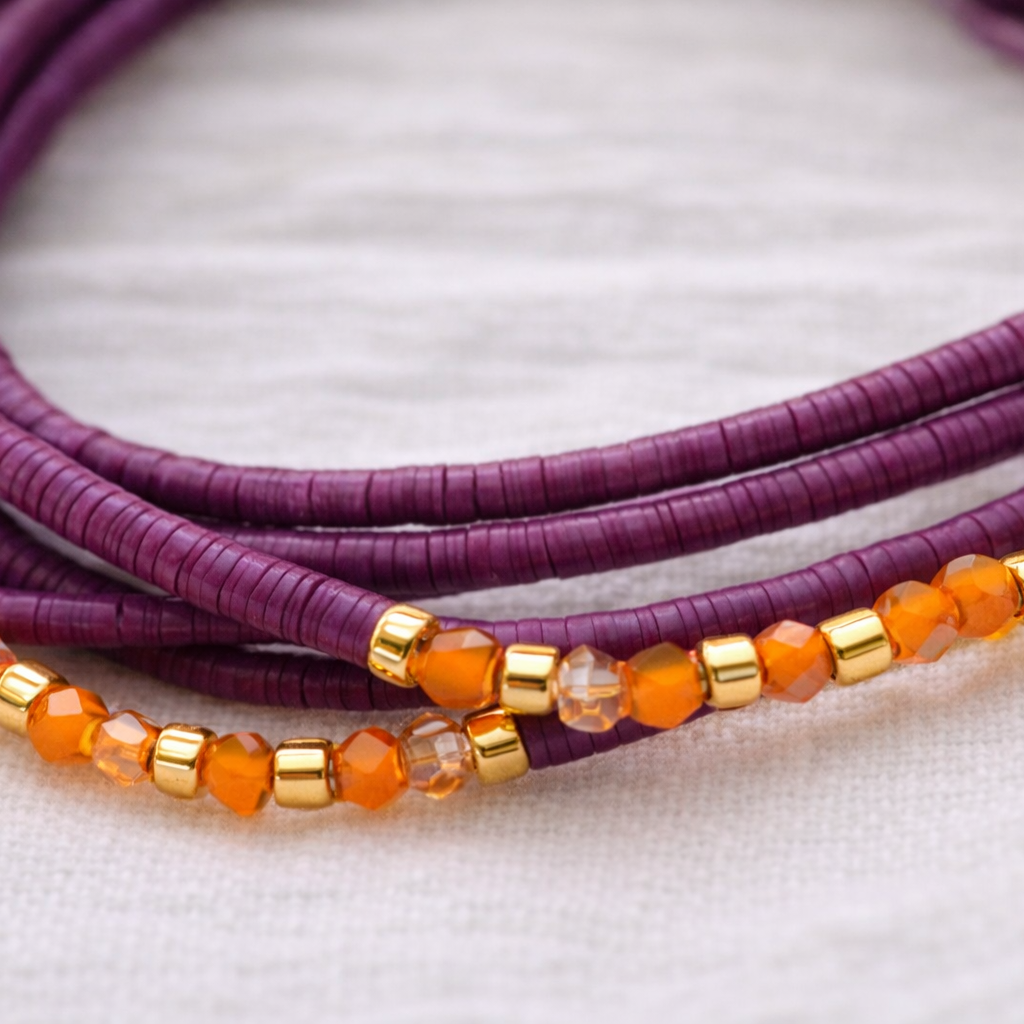 Geankerd in Wijsheid Waistbeads Collectie