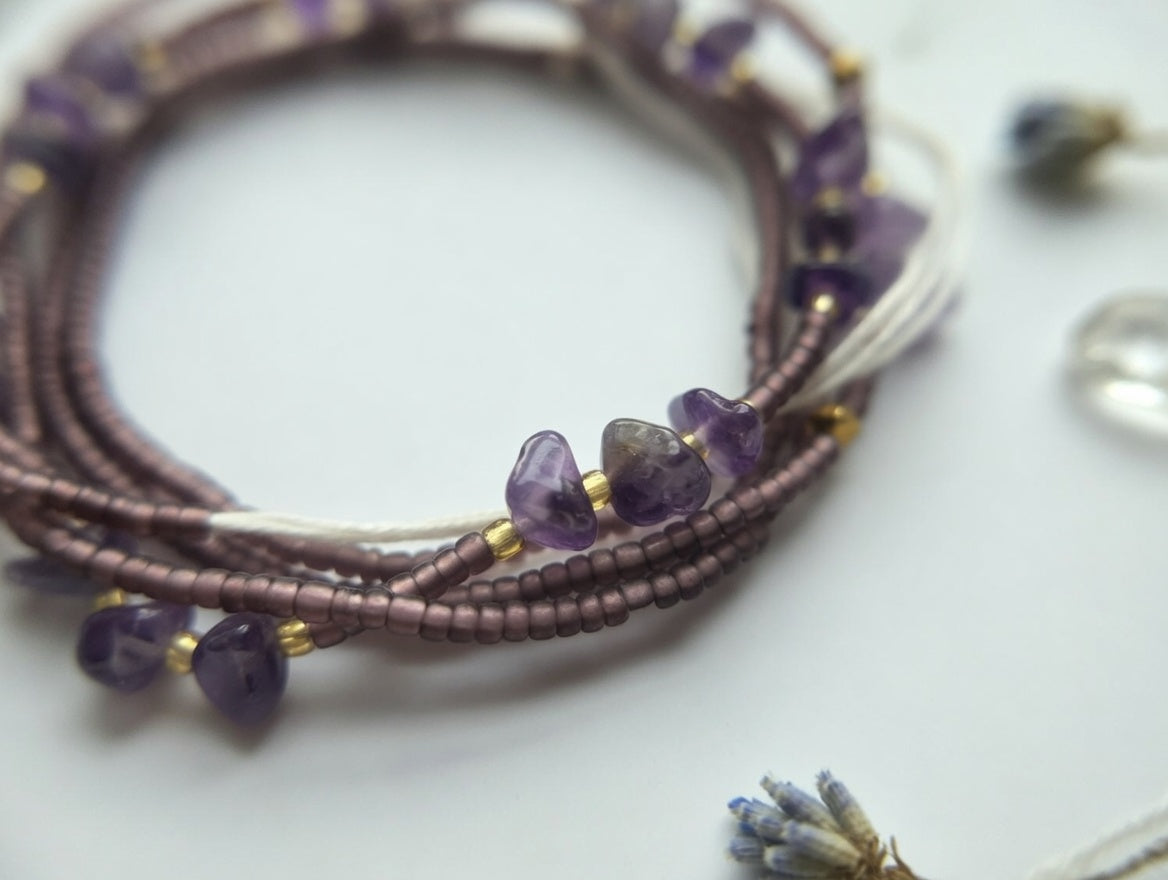 Purple Reign Taillenperlen