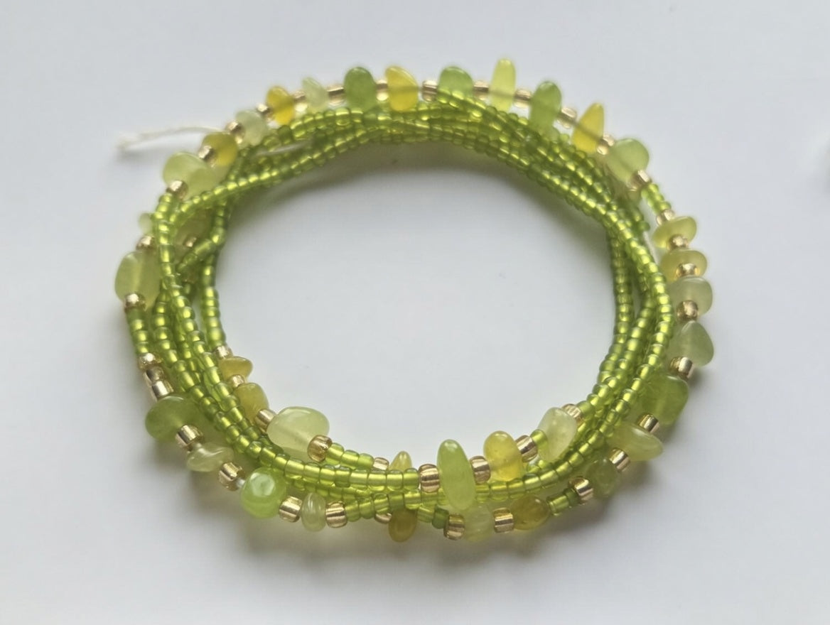 Neue Energie-Taillenperlen