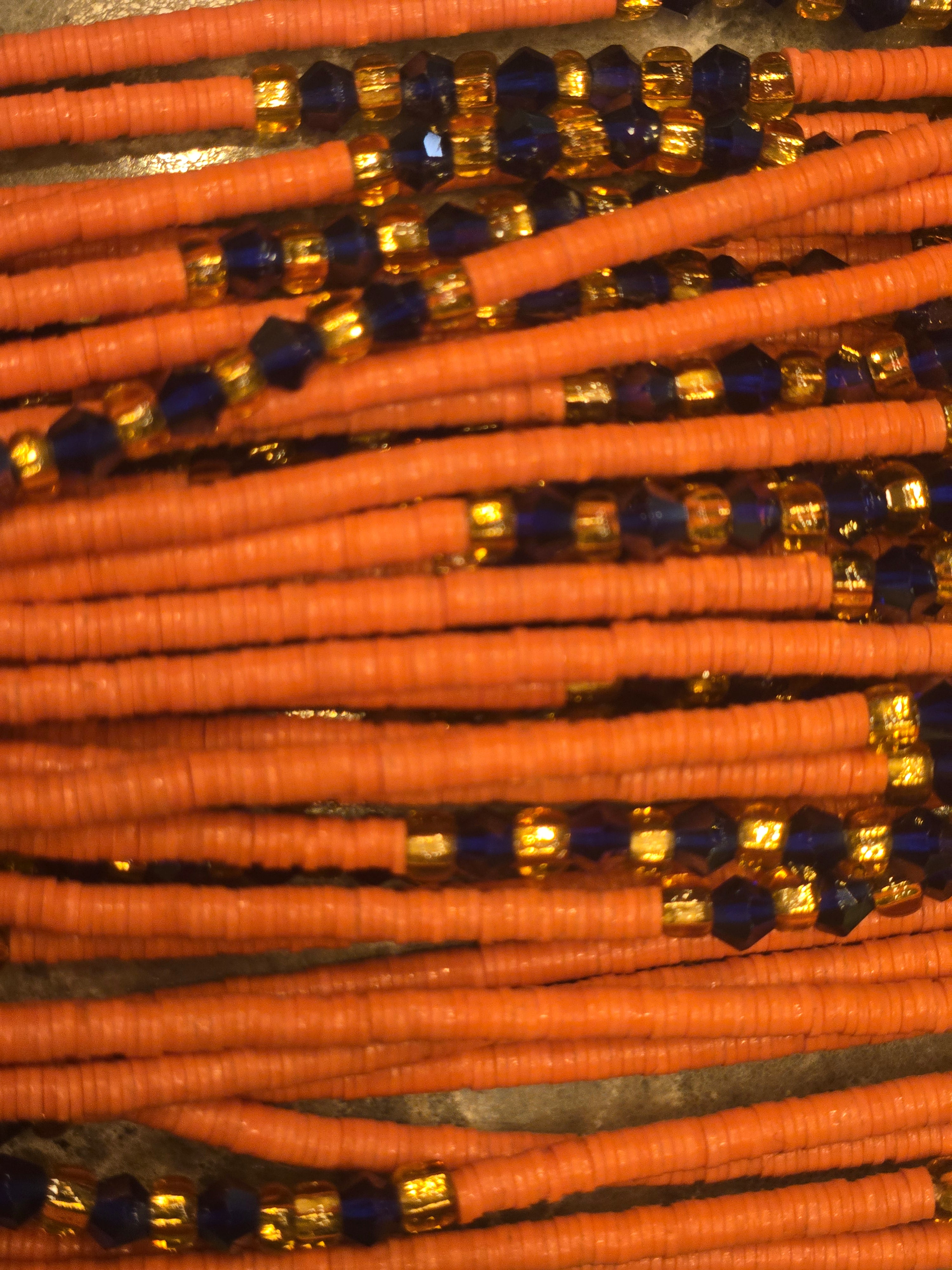 Geankerd in Levenskracht Waistbeads Collectie