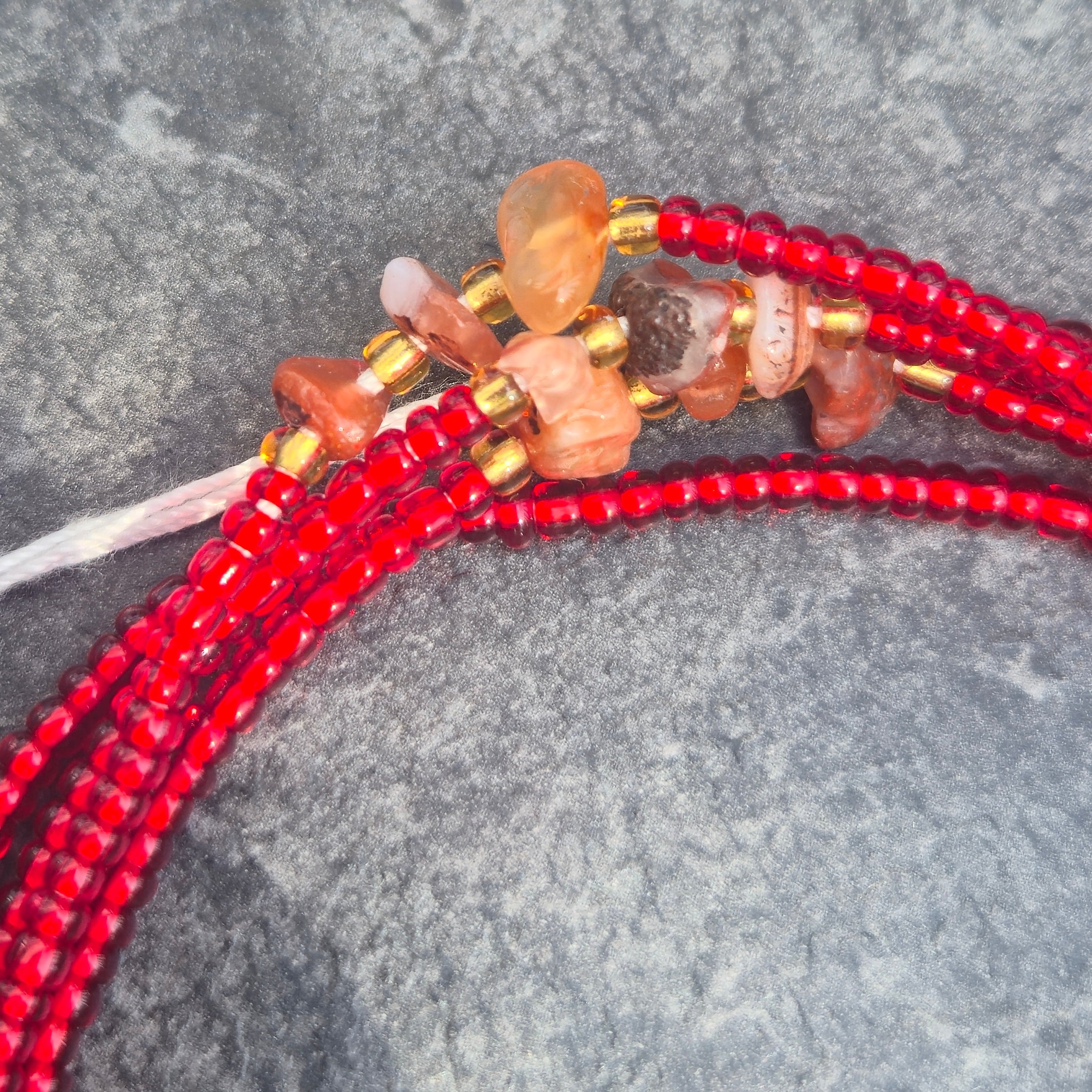AFI FERTILITY: BORN ON FRIDAY WAIST BEADS