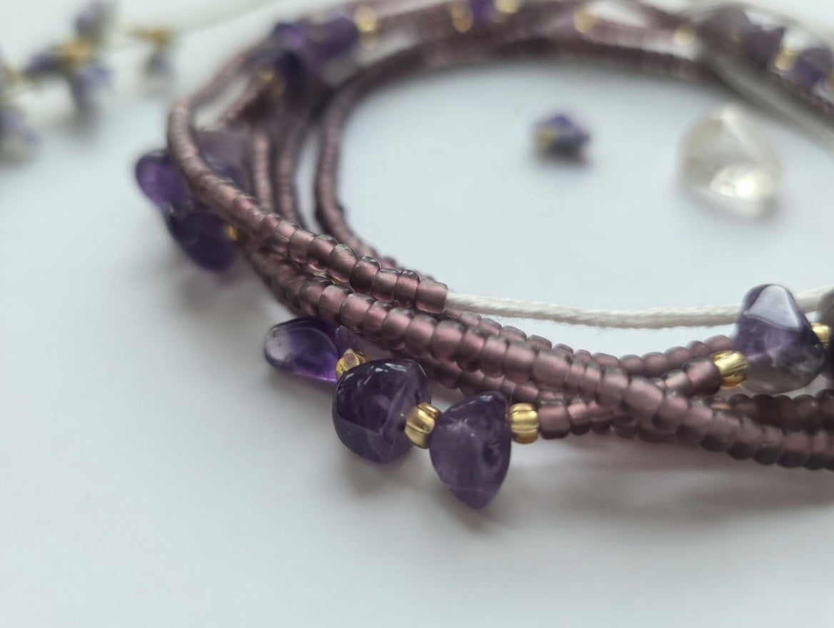 Purple Reign Taillenperlen