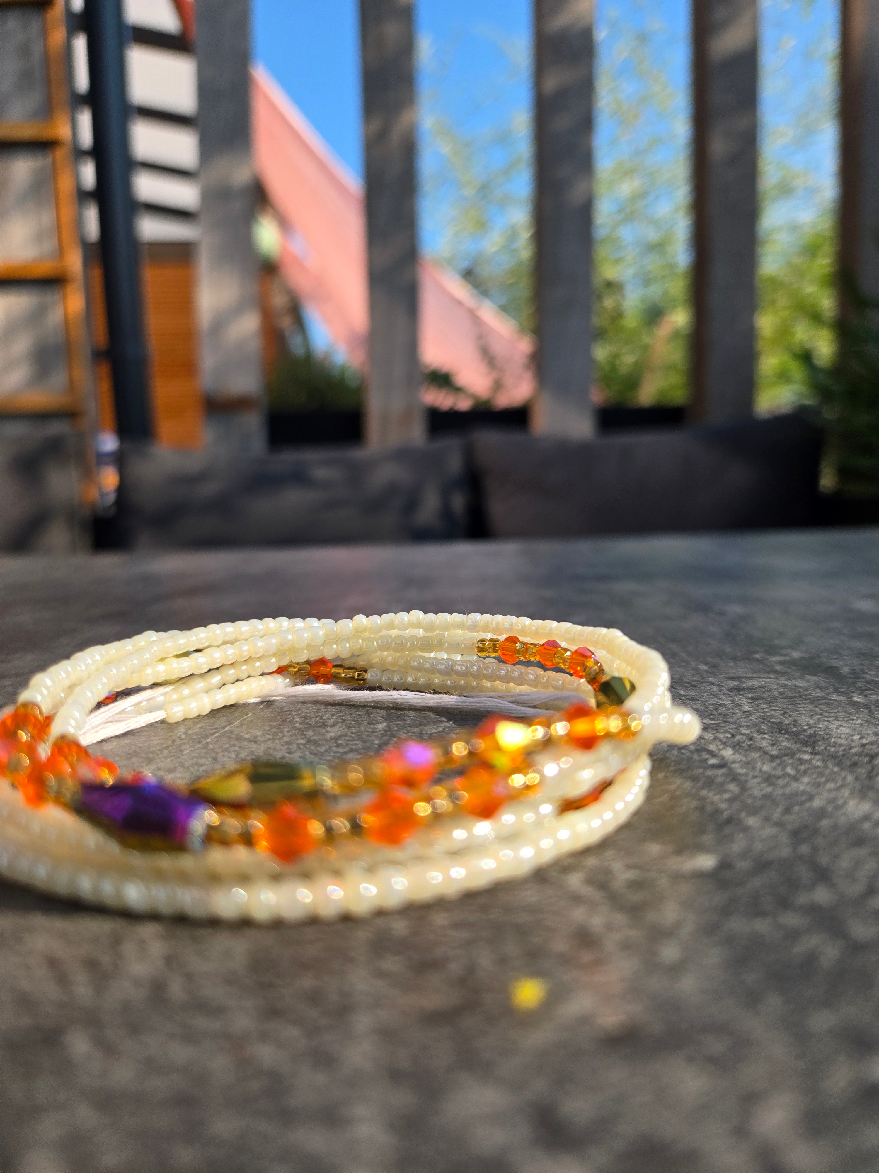 Bright Beginning Waistbeads